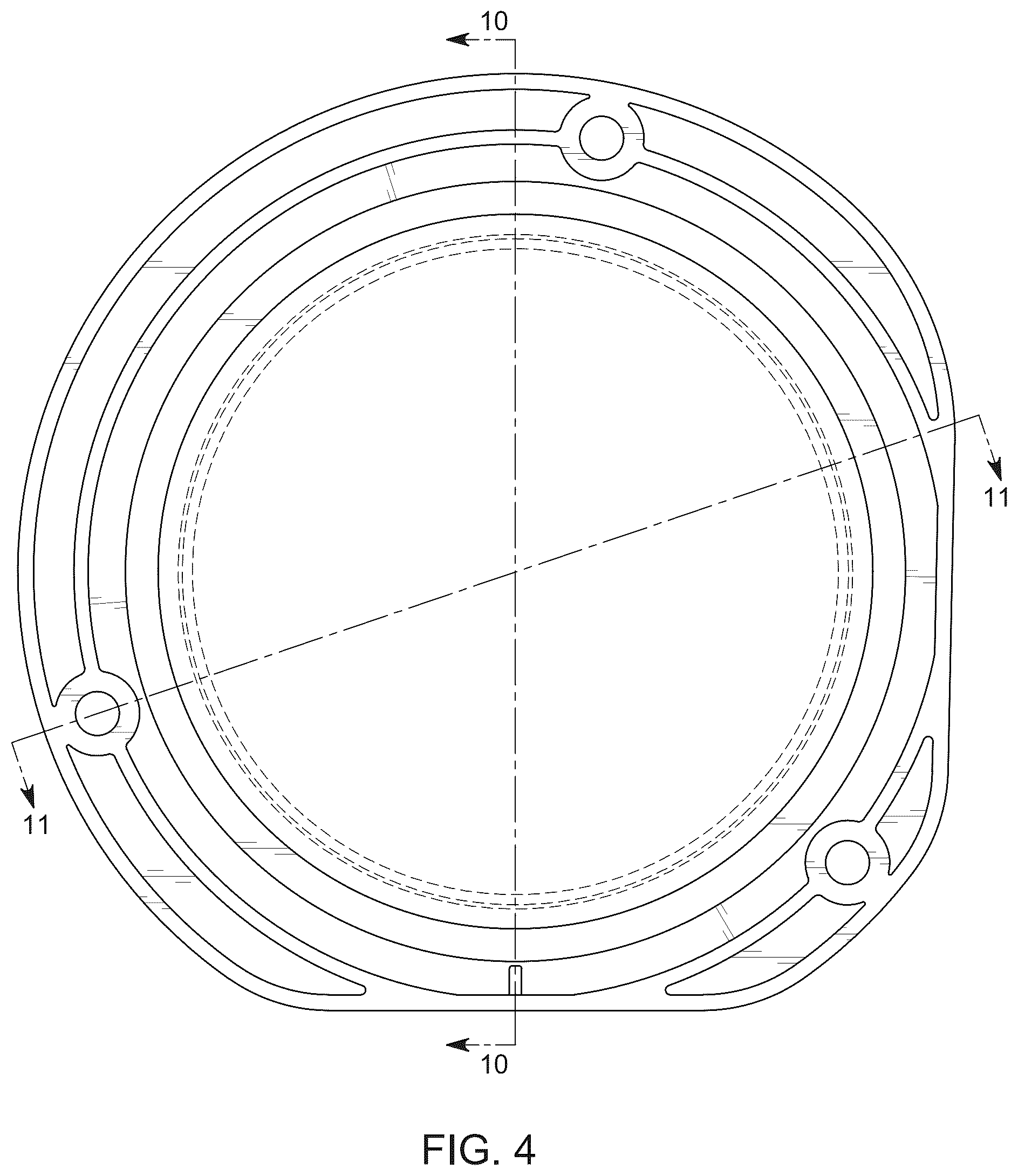 Patent USD1076029 Figure 4 – Waterproof ring