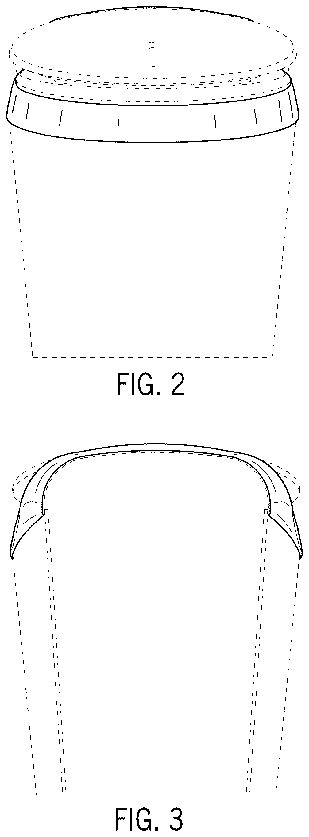 Patent USD1076030 Figure 2 – Toilet