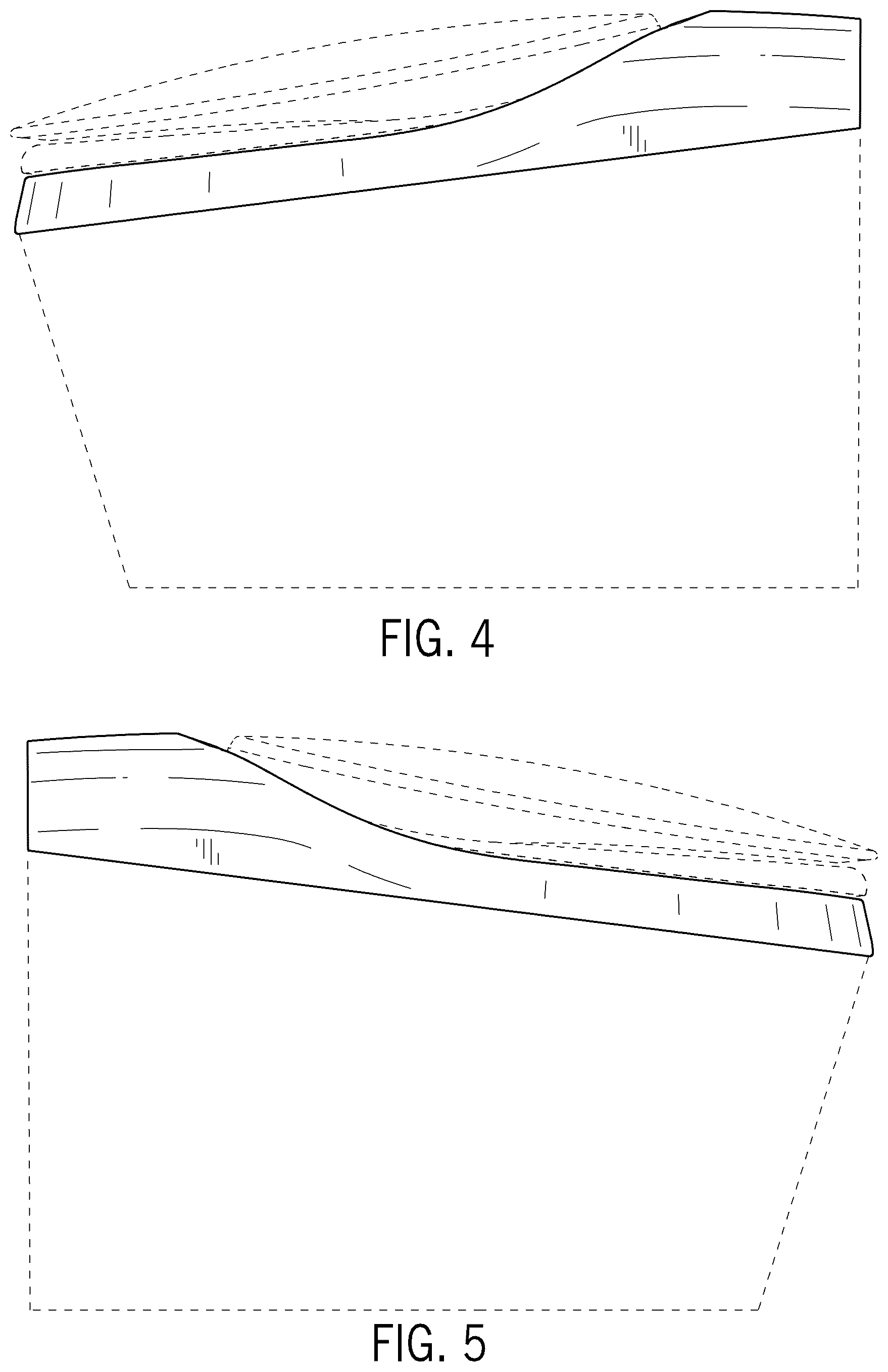 Patent USD1076030 Figure 3 – Toilet