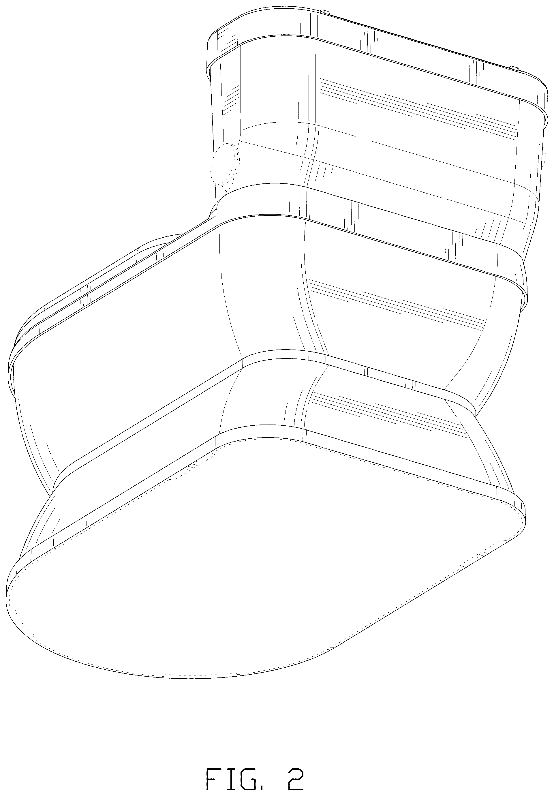 Patent USD1076031 Figure 2 – Baby training toilet