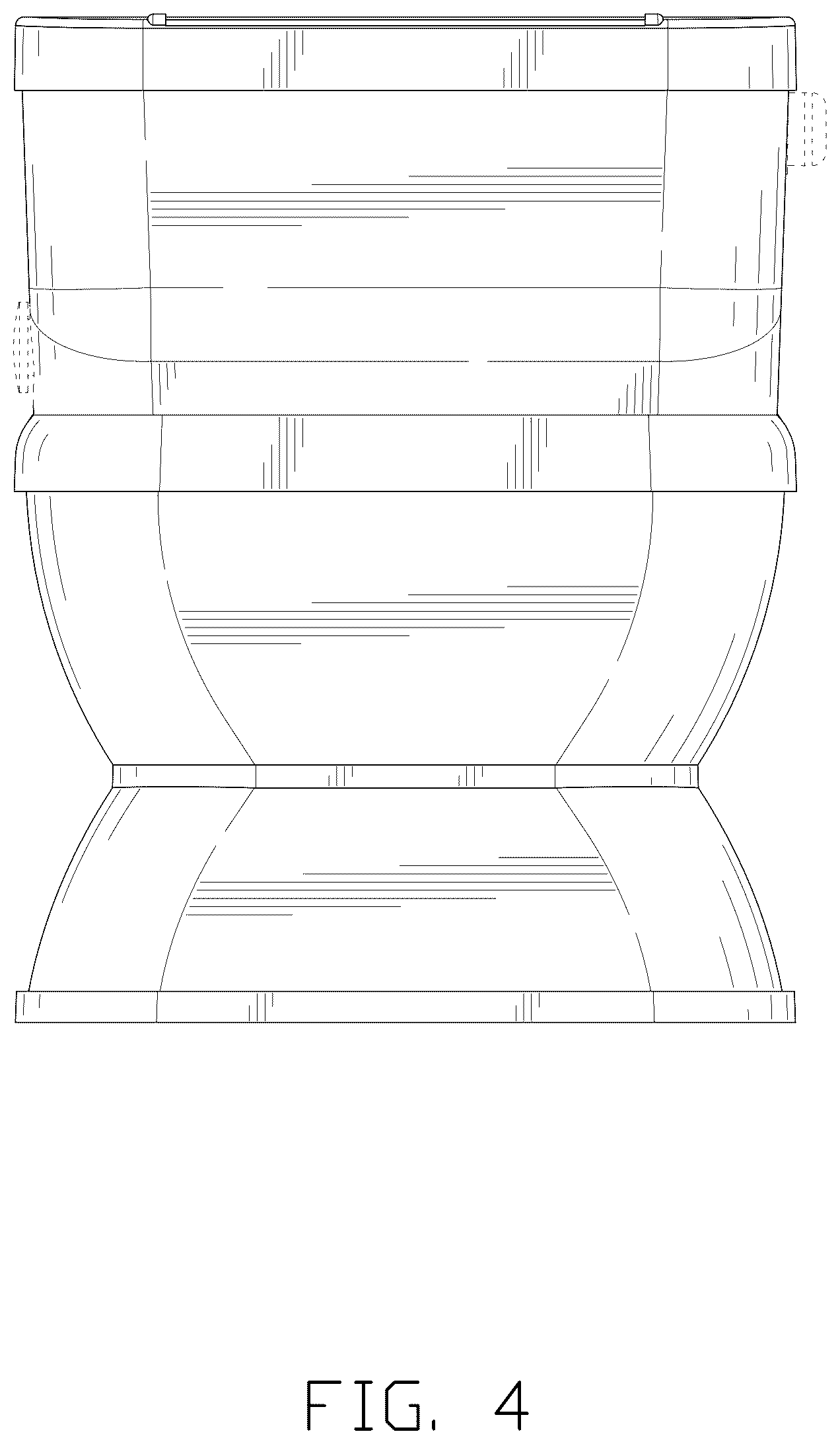 Patent USD1076031 Figure 4 – Baby training toilet