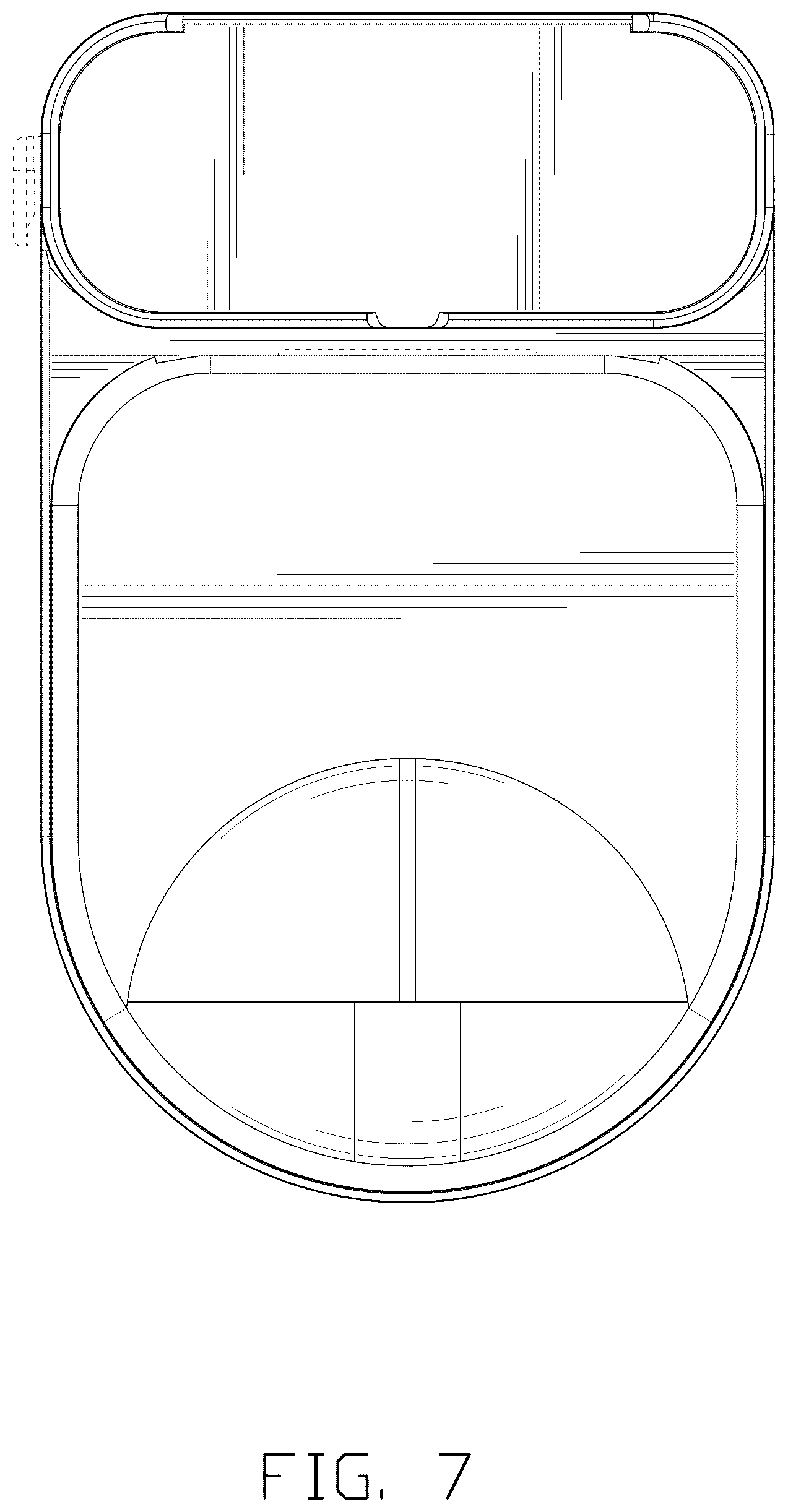 Patent USD1076031 Figure 7 – Baby training toilet