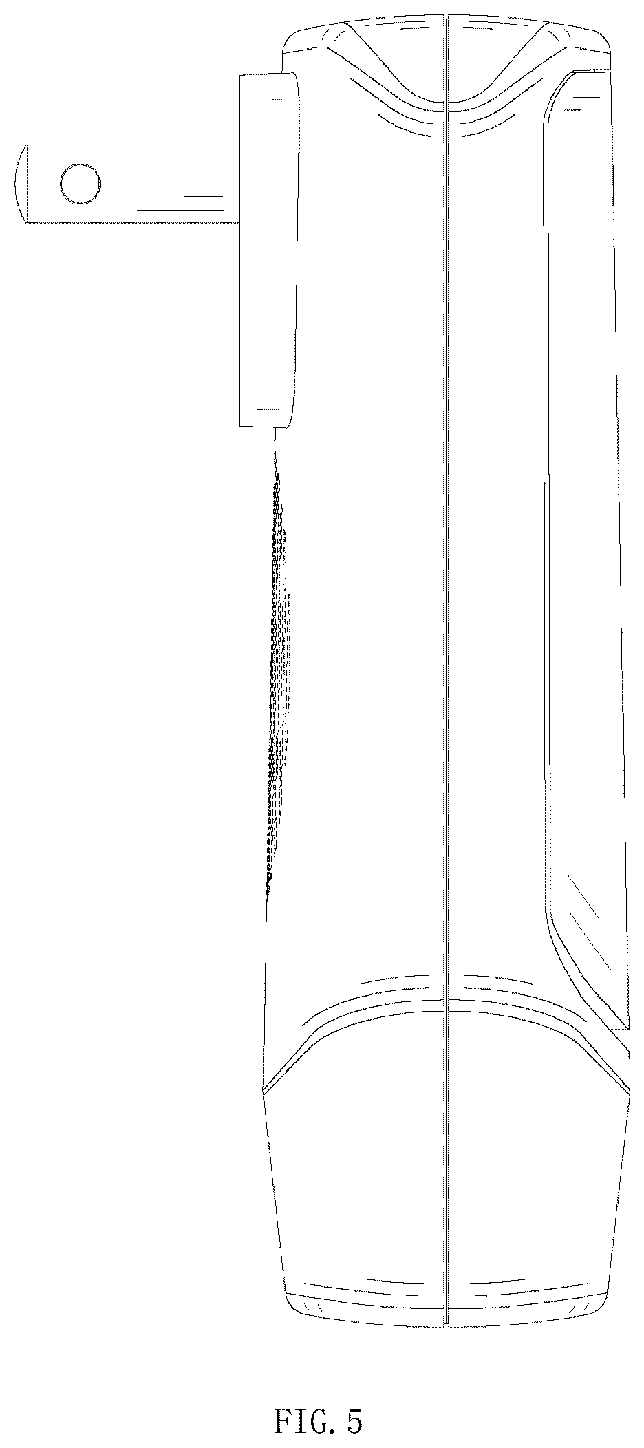 Patent USD1076032 Figure 5 – Air purifier