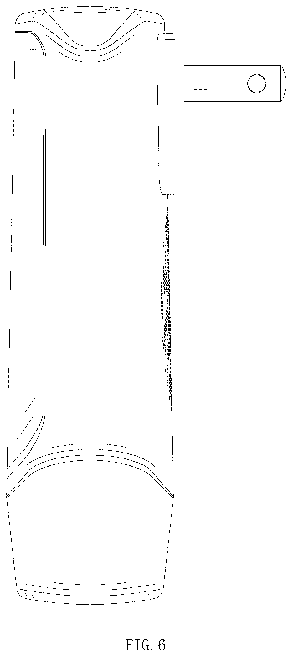 Patent USD1076032 Figure 6 – Air purifier