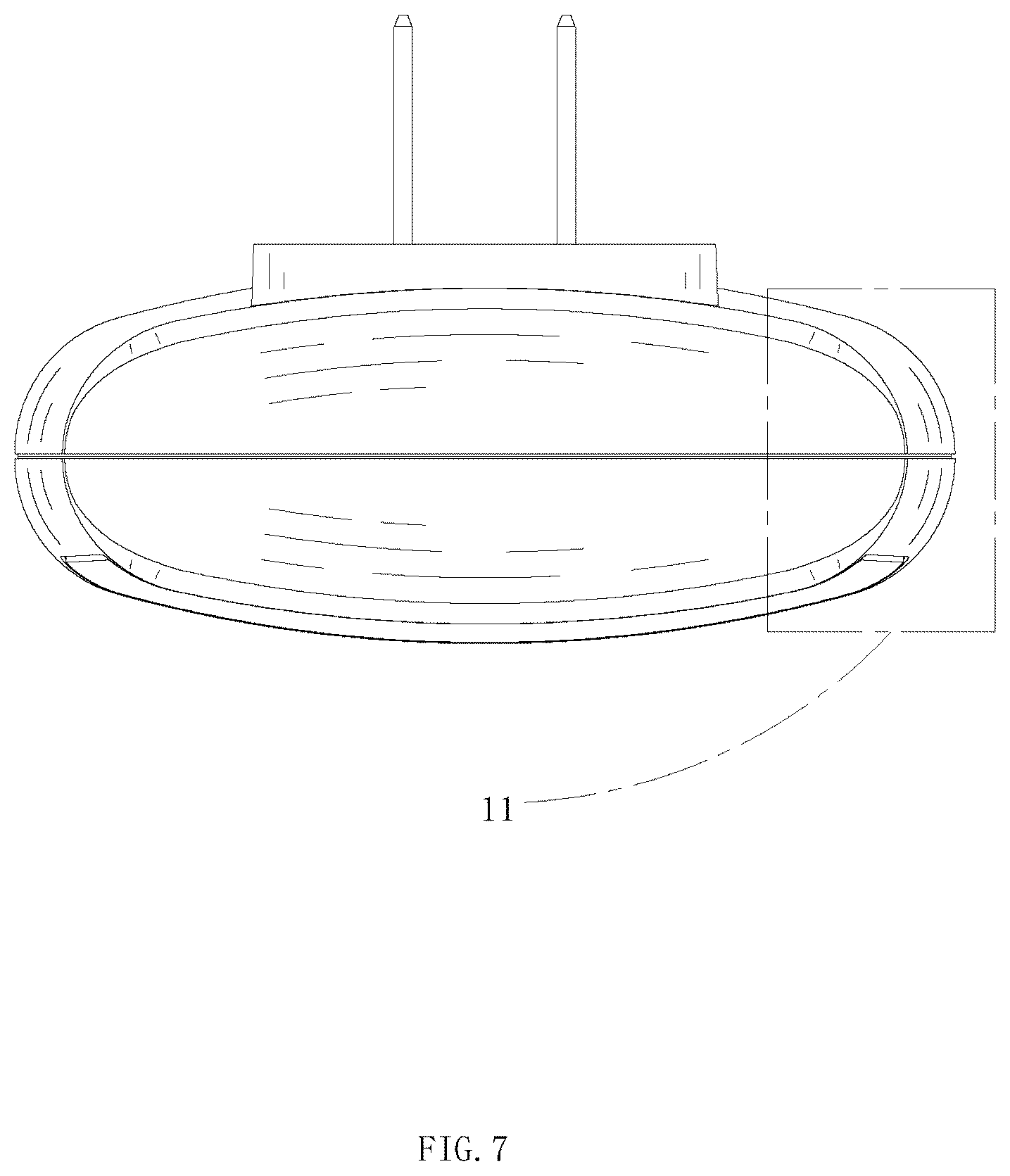 Patent USD1076032 Figure 7 – Air purifier