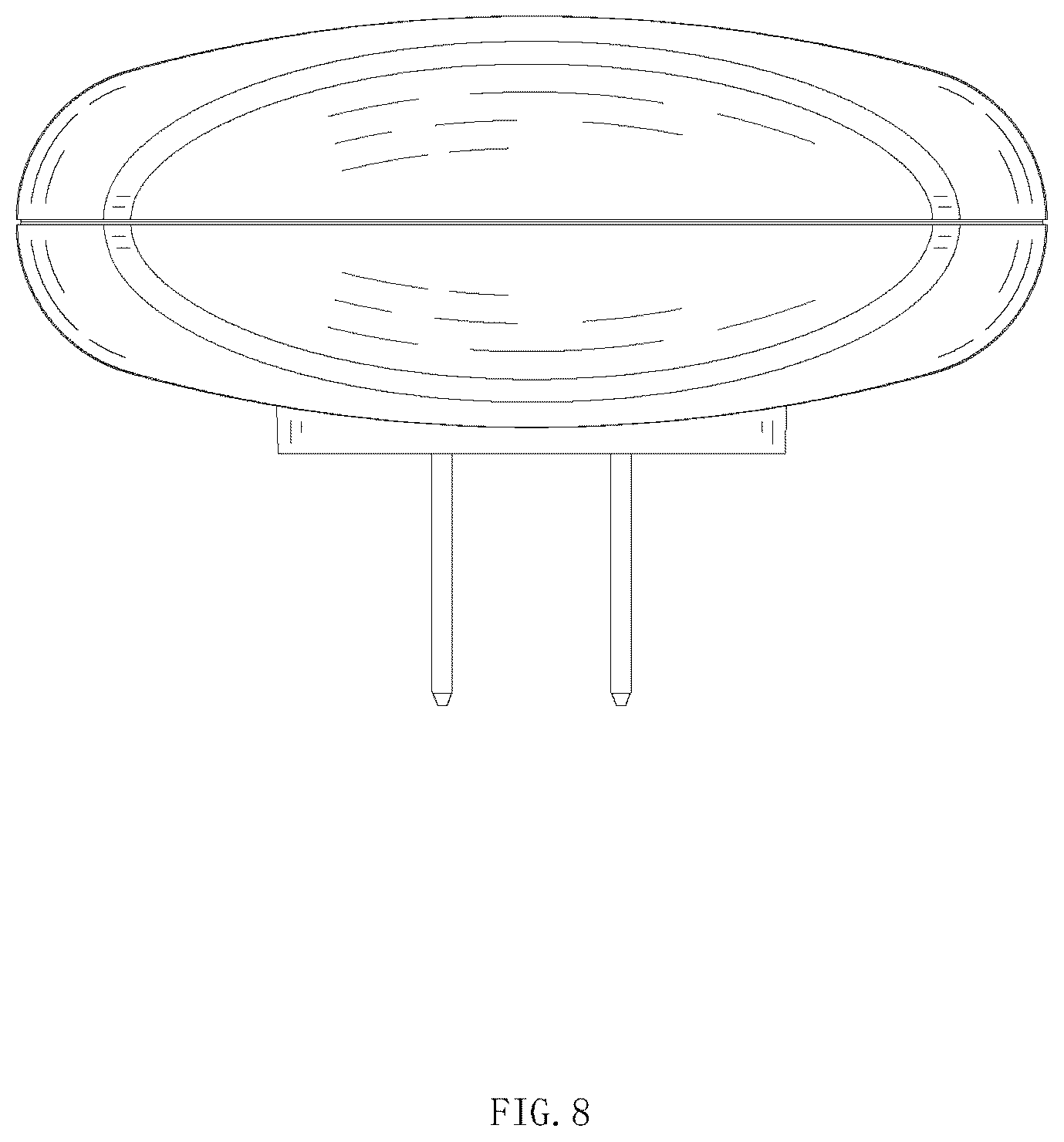 Patent USD1076032 Figure 8 – Air purifier