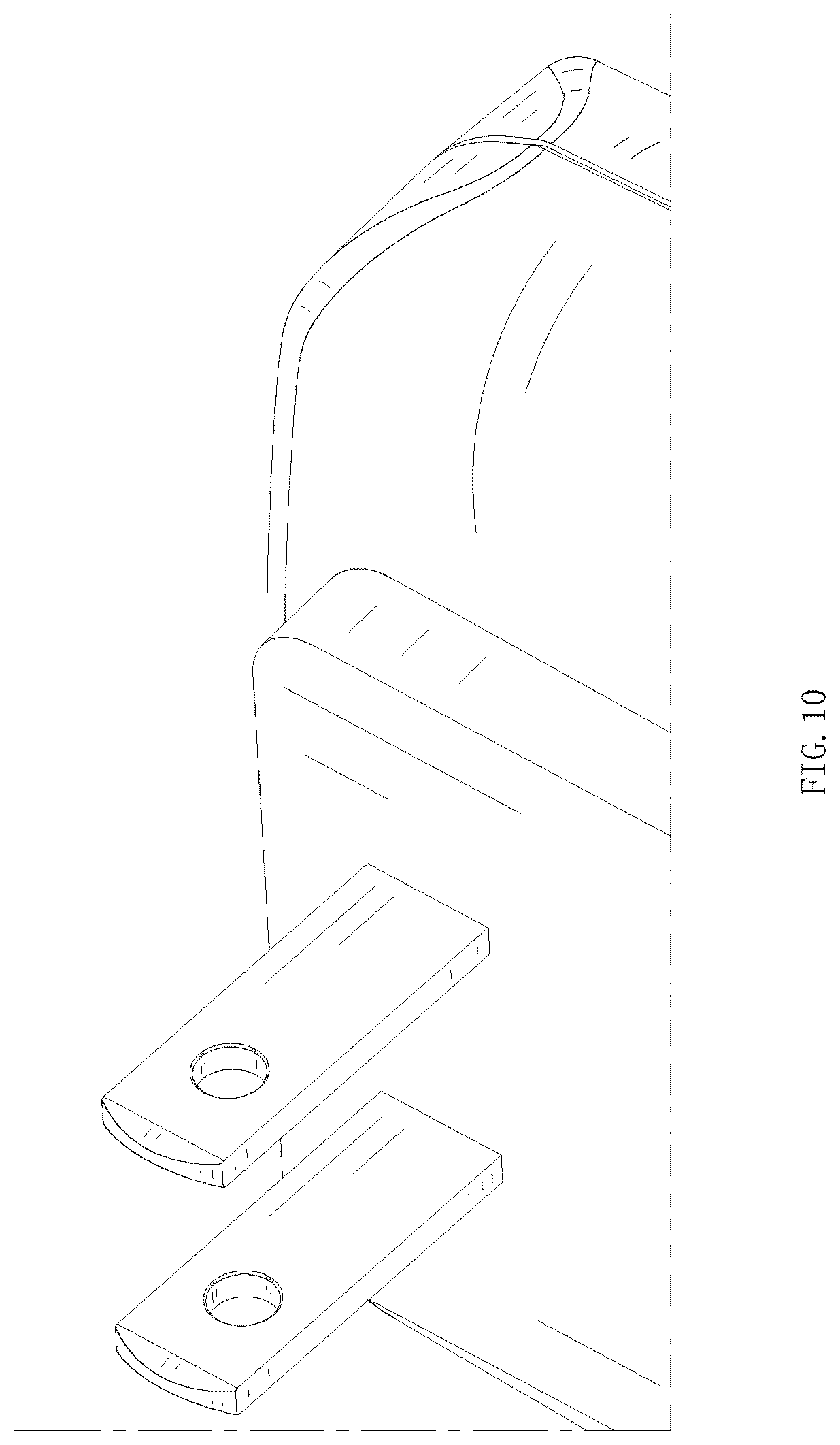 Patent USD1076032 Figure 10 – Air purifier