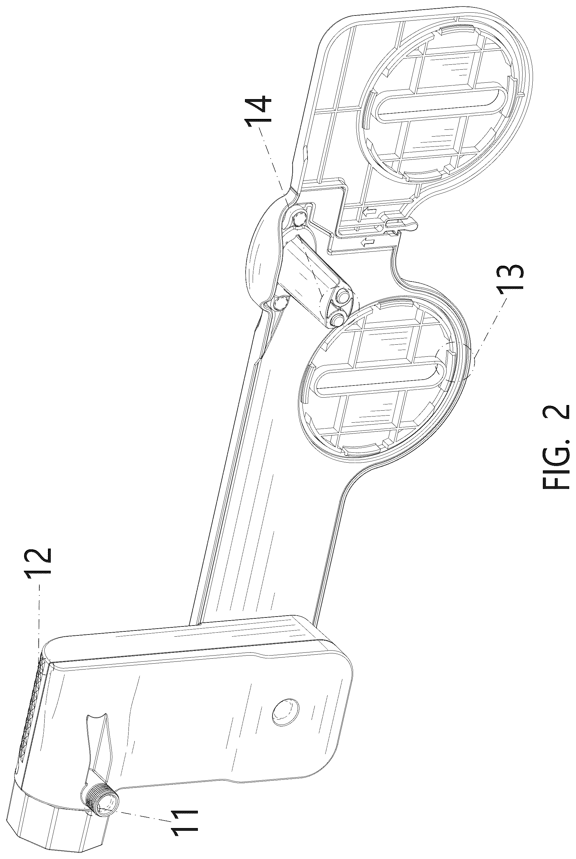 Patent USD1076033 Figure 2 – Bidet