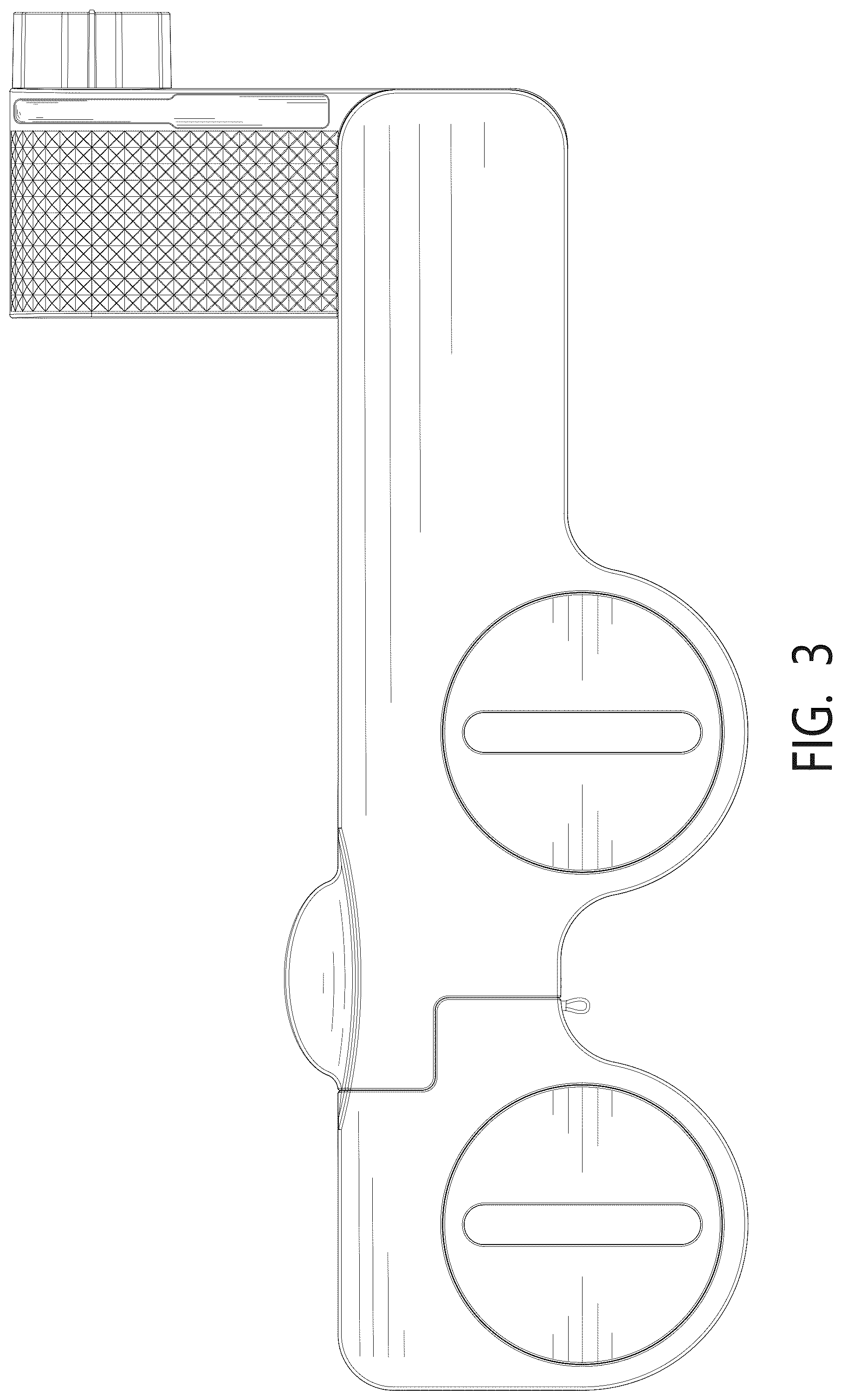 Patent USD1076033 Figure 3 – Bidet
