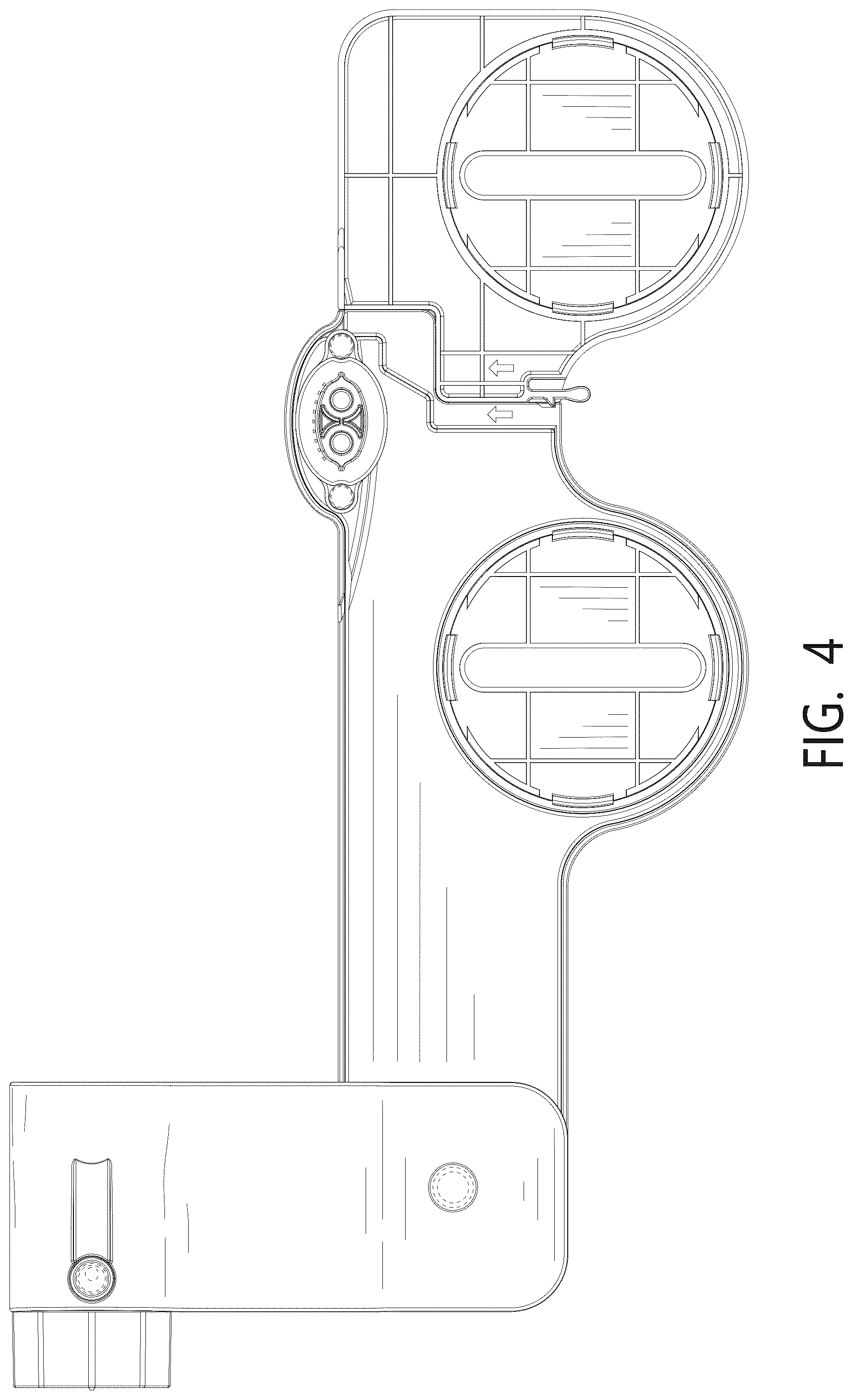 Patent USD1076033 Figure 4 – Bidet