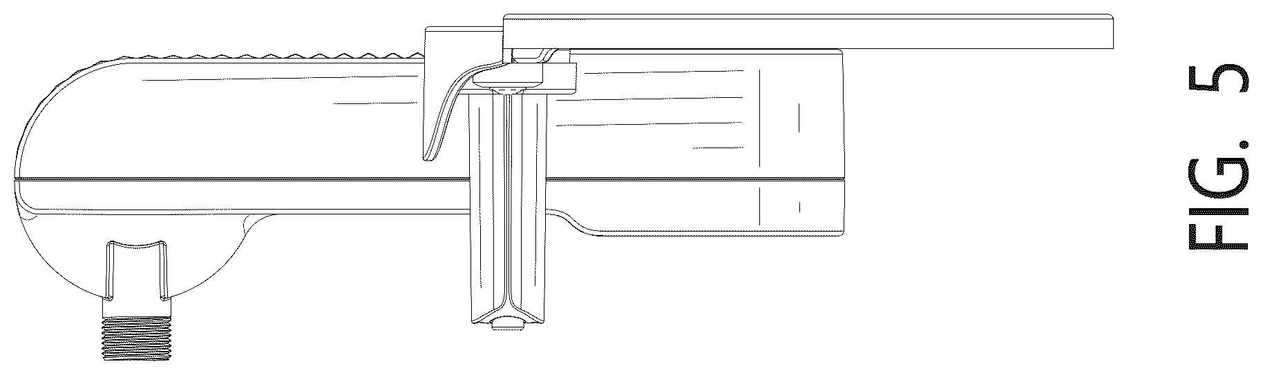 Patent USD1076033 Figure 5 – Bidet