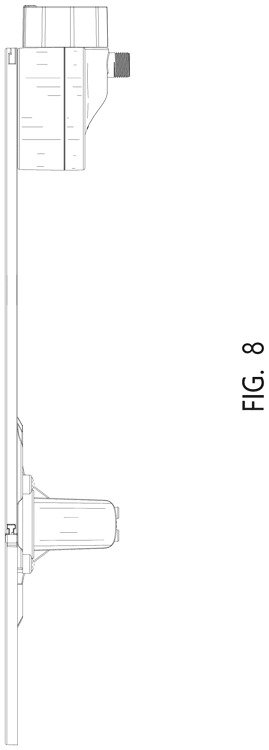 Patent USD1076033 Figure 8 – Bidet