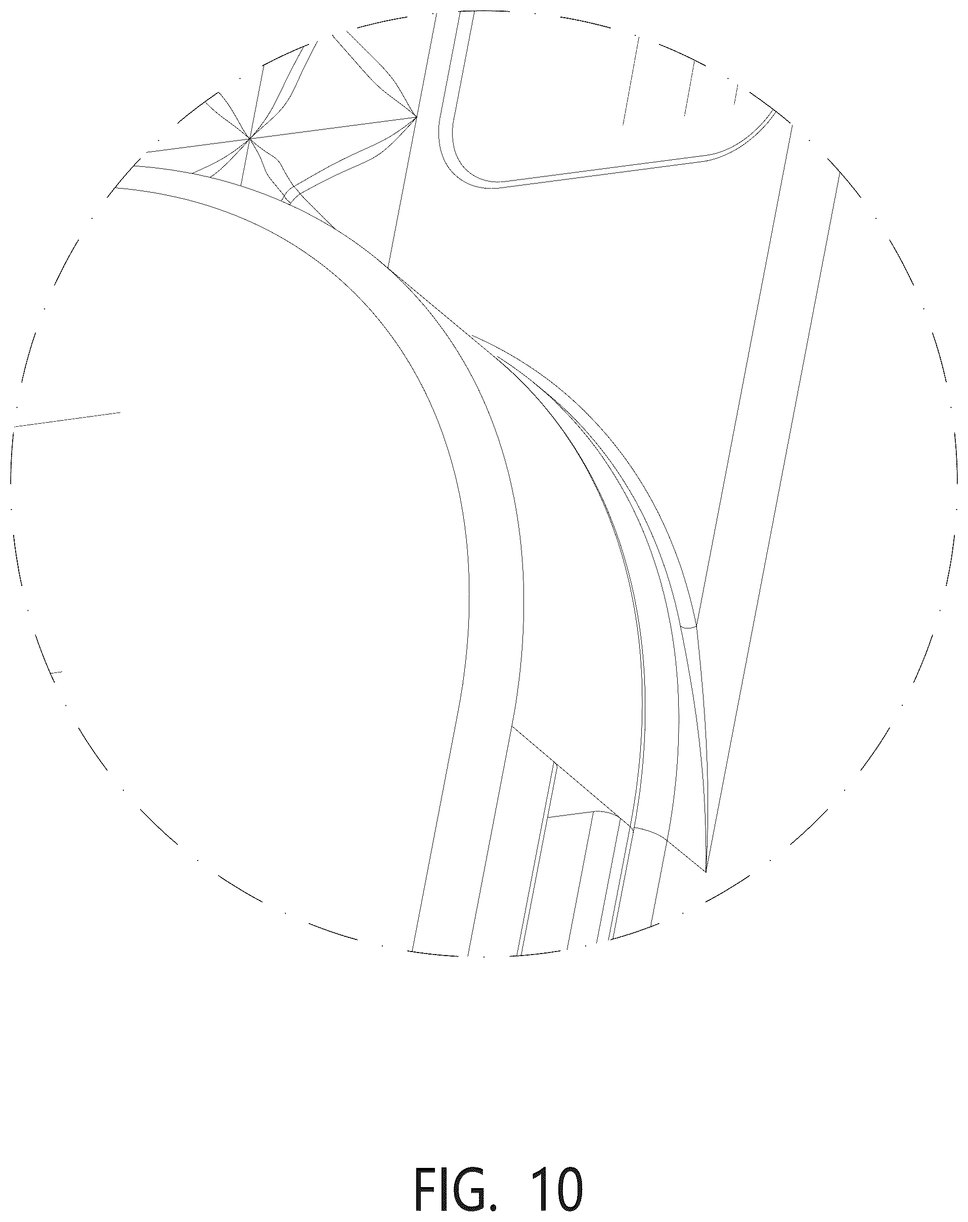 Patent USD1076033 Figure 10 – Bidet