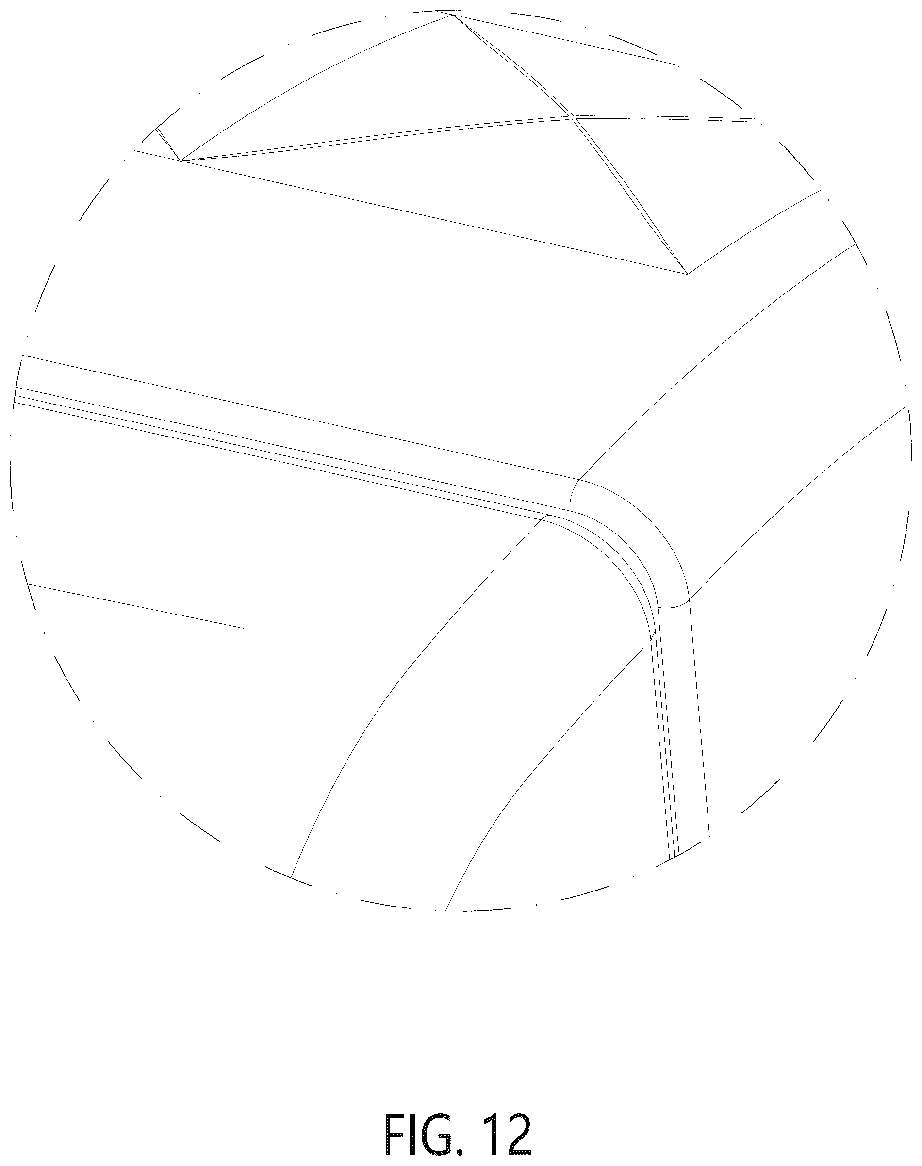 Patent USD1076033 Figure 12 – Bidet