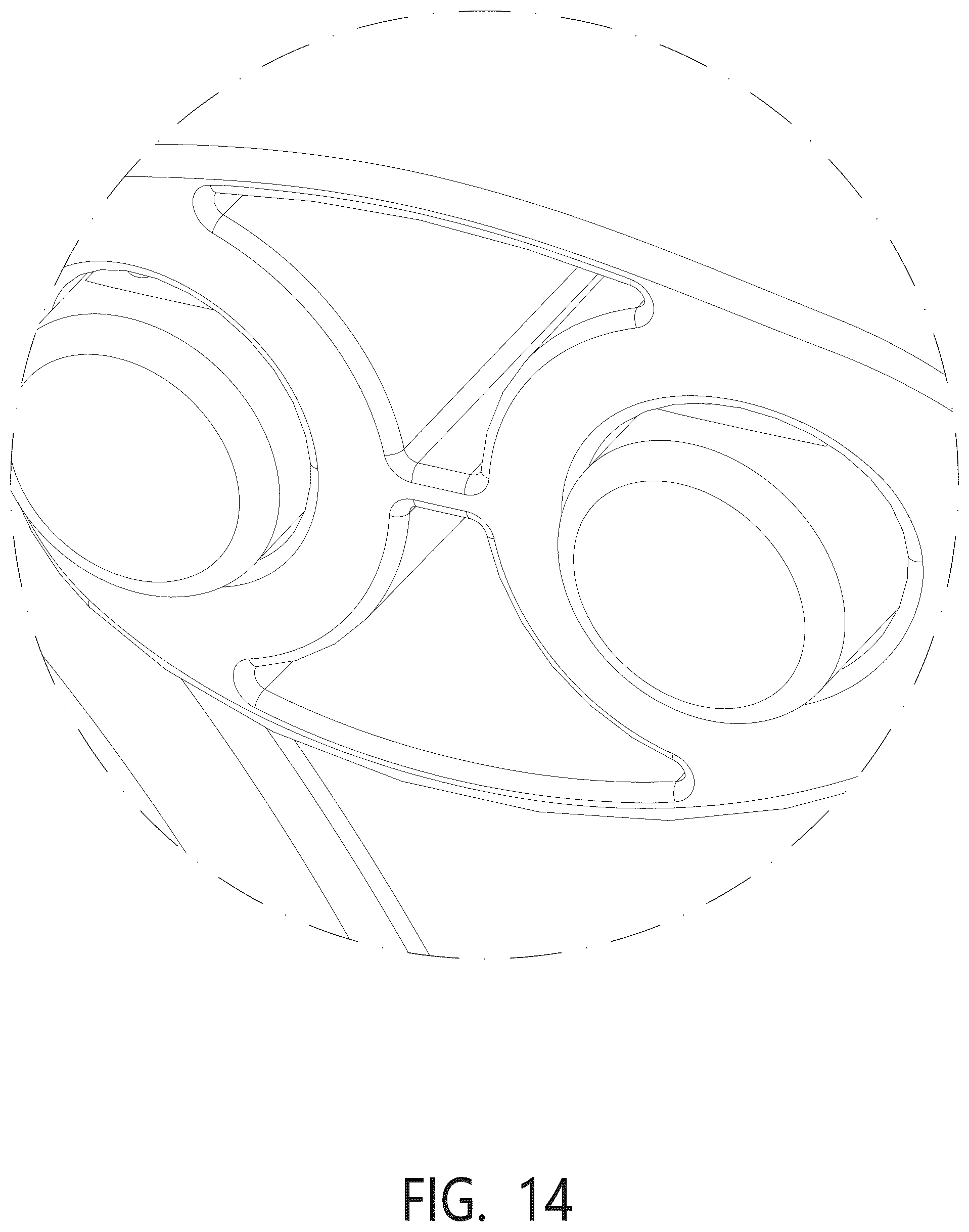 Patent USD1076033 Figure 14 – Bidet