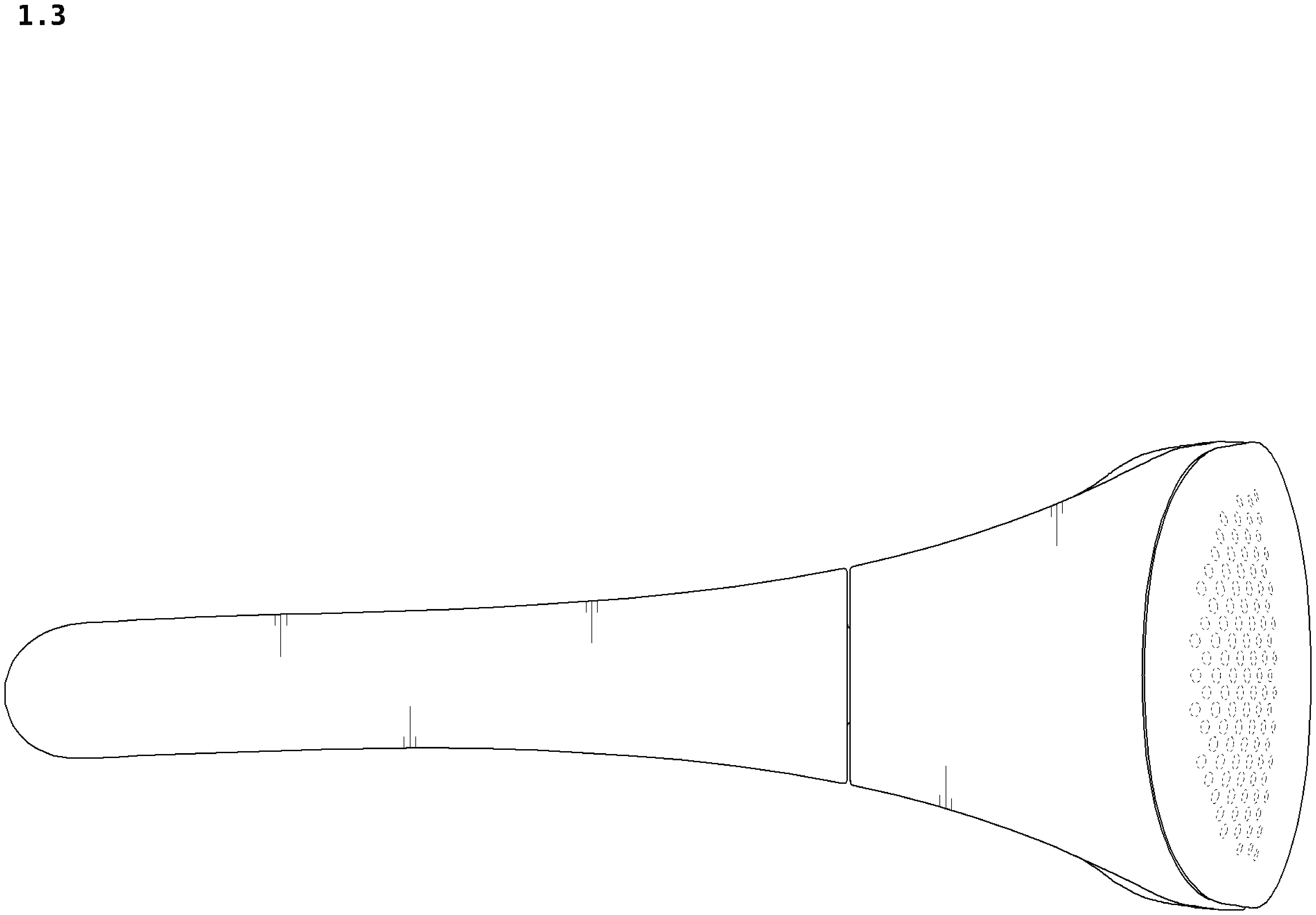 Patent USD1076034 Figure 3 – Wearable air conditioner