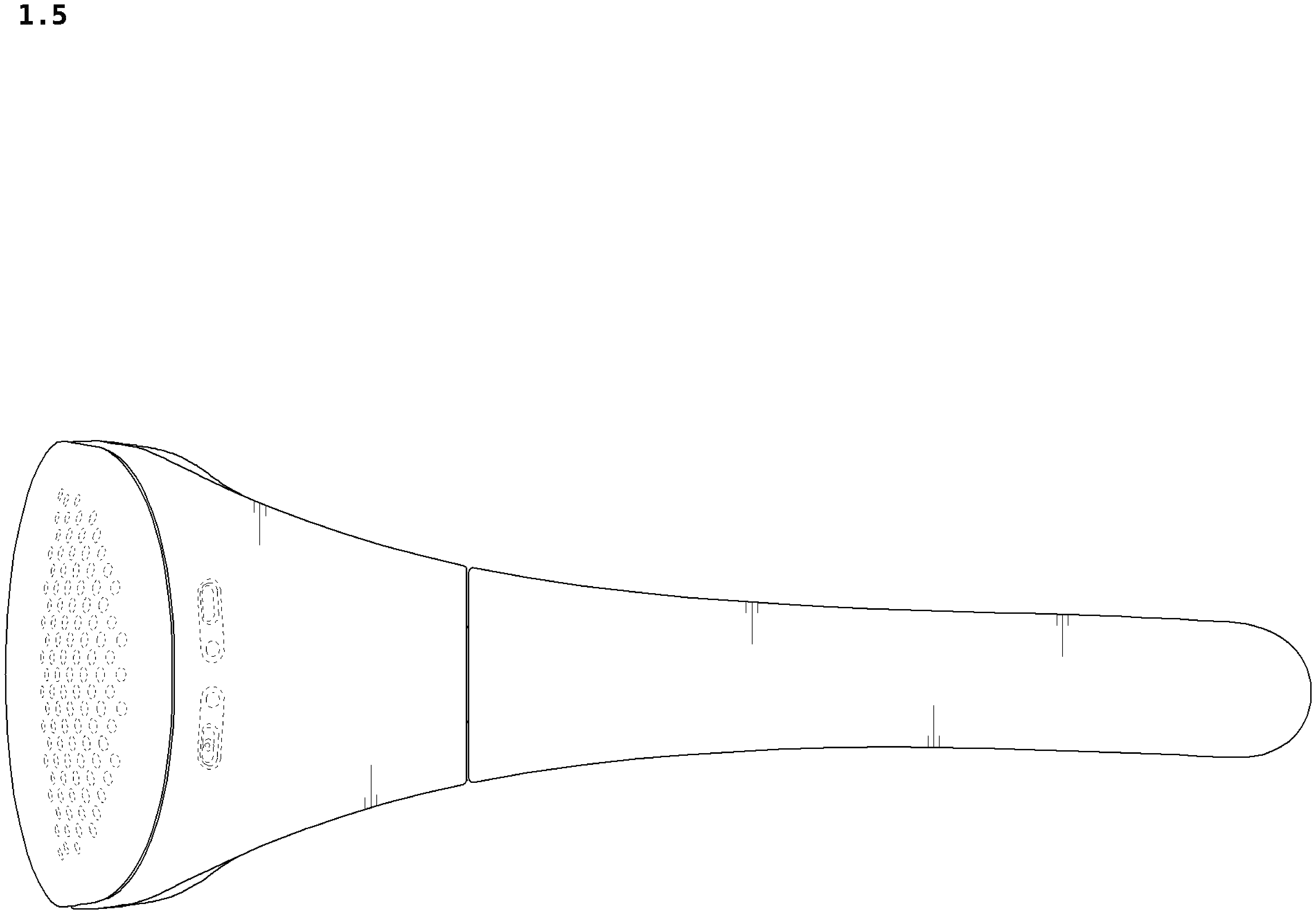 Patent USD1076034 Figure 5 – Wearable air conditioner
