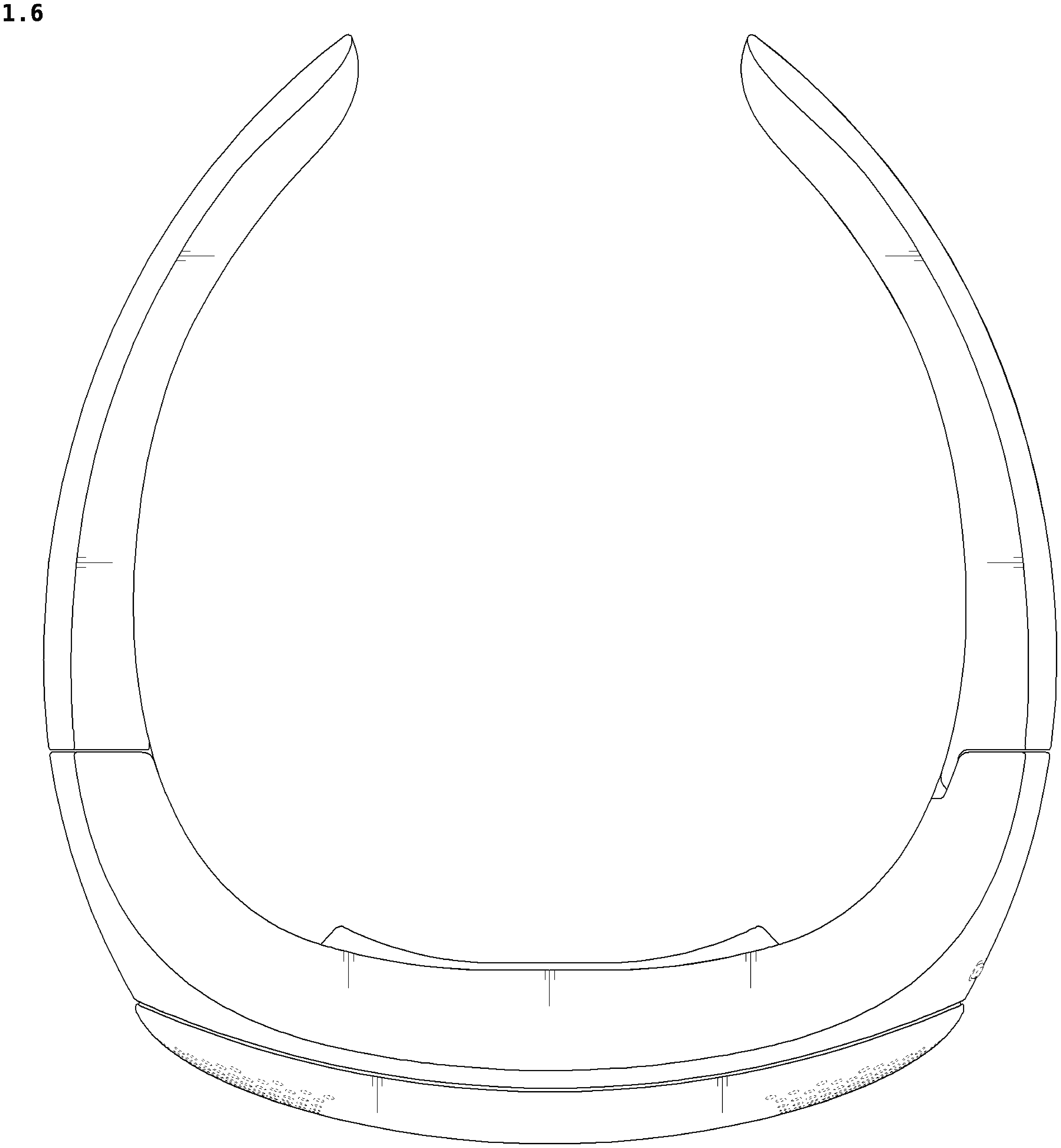 Patent USD1076034 Figure 6 – Wearable air conditioner