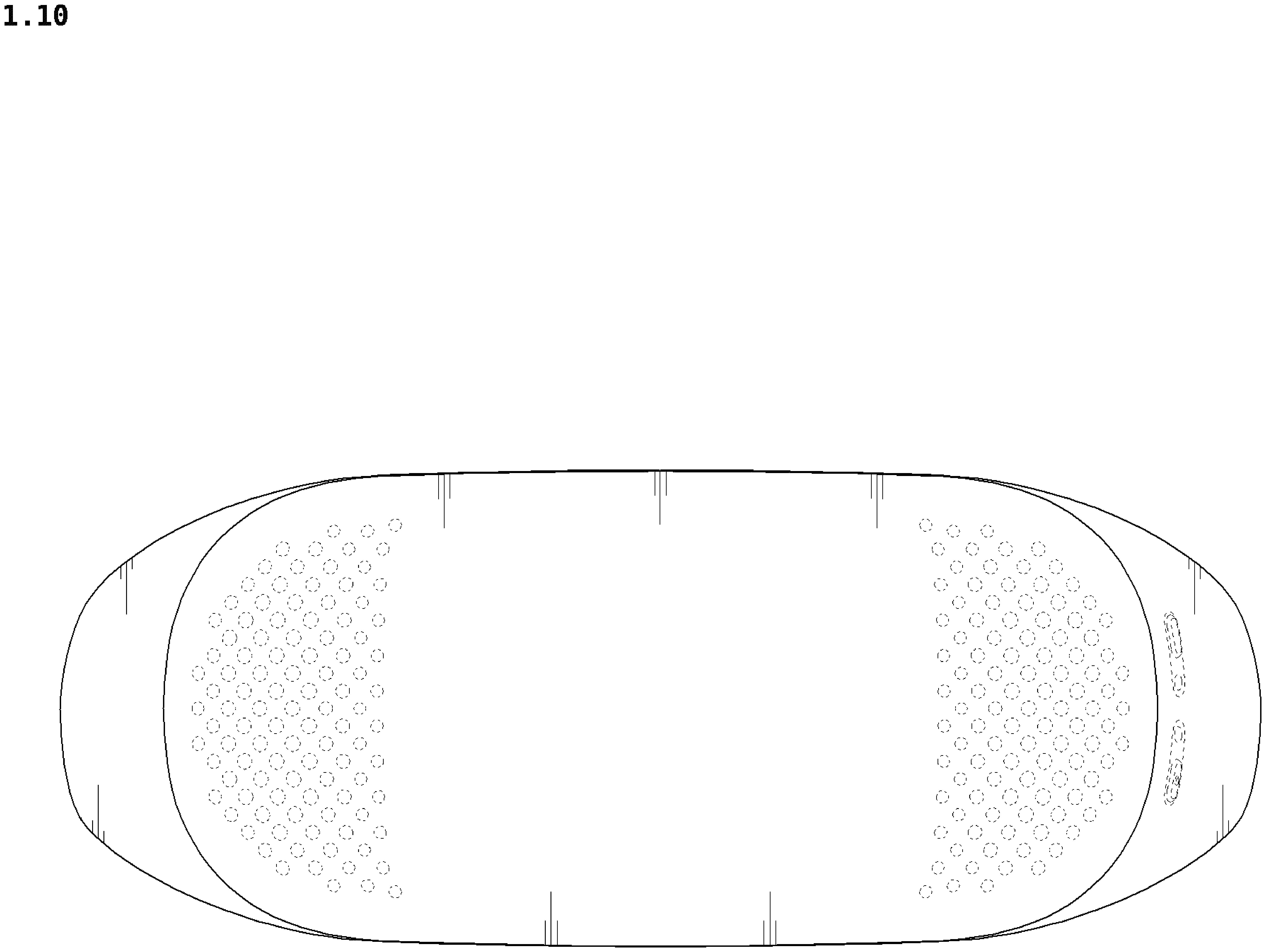 Patent USD1076034 Figure 10 – Wearable air conditioner