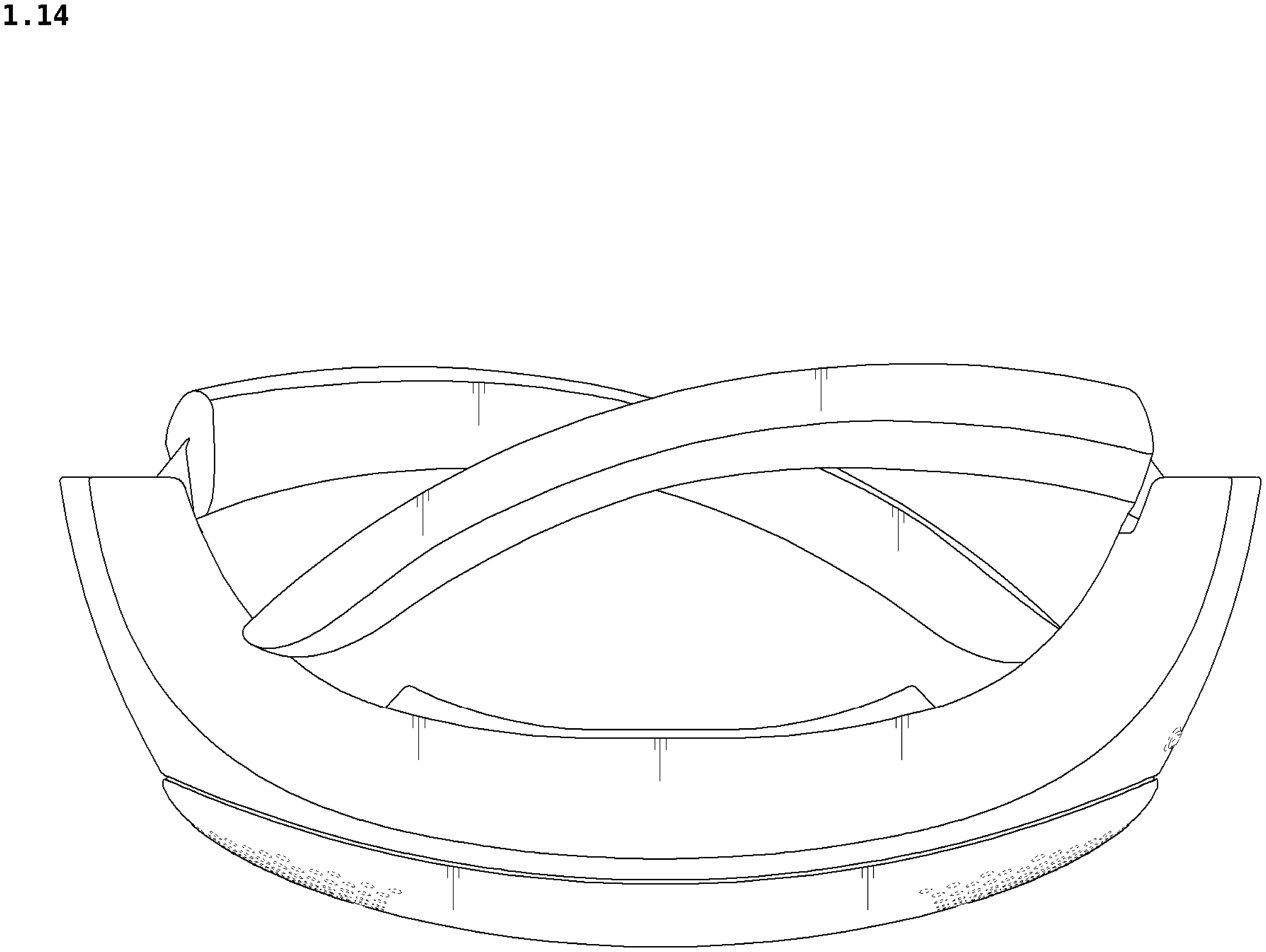 Patent USD1076034 Figure 14 – Wearable air conditioner