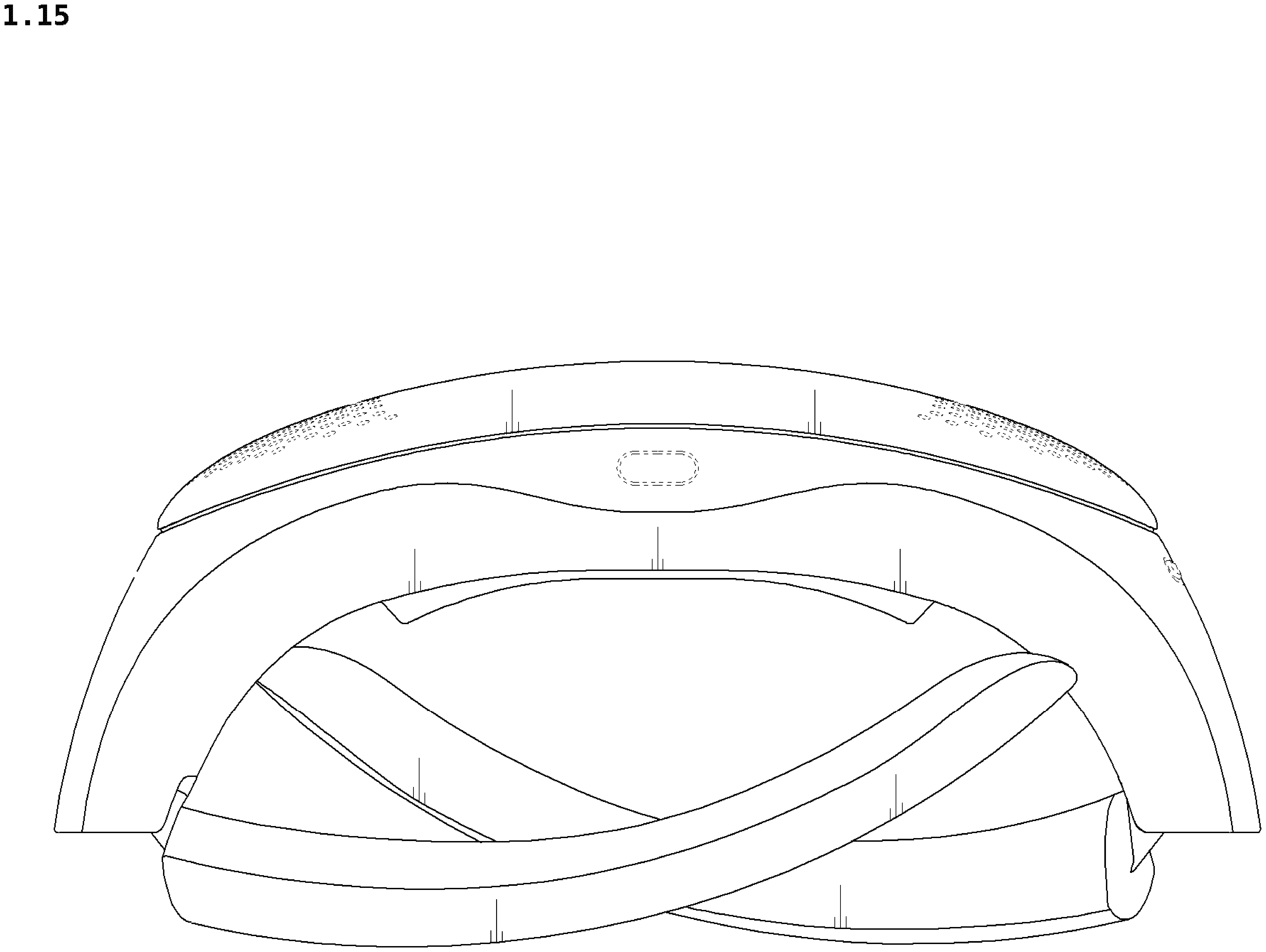 Patent USD1076034 Figure 15 – Wearable air conditioner