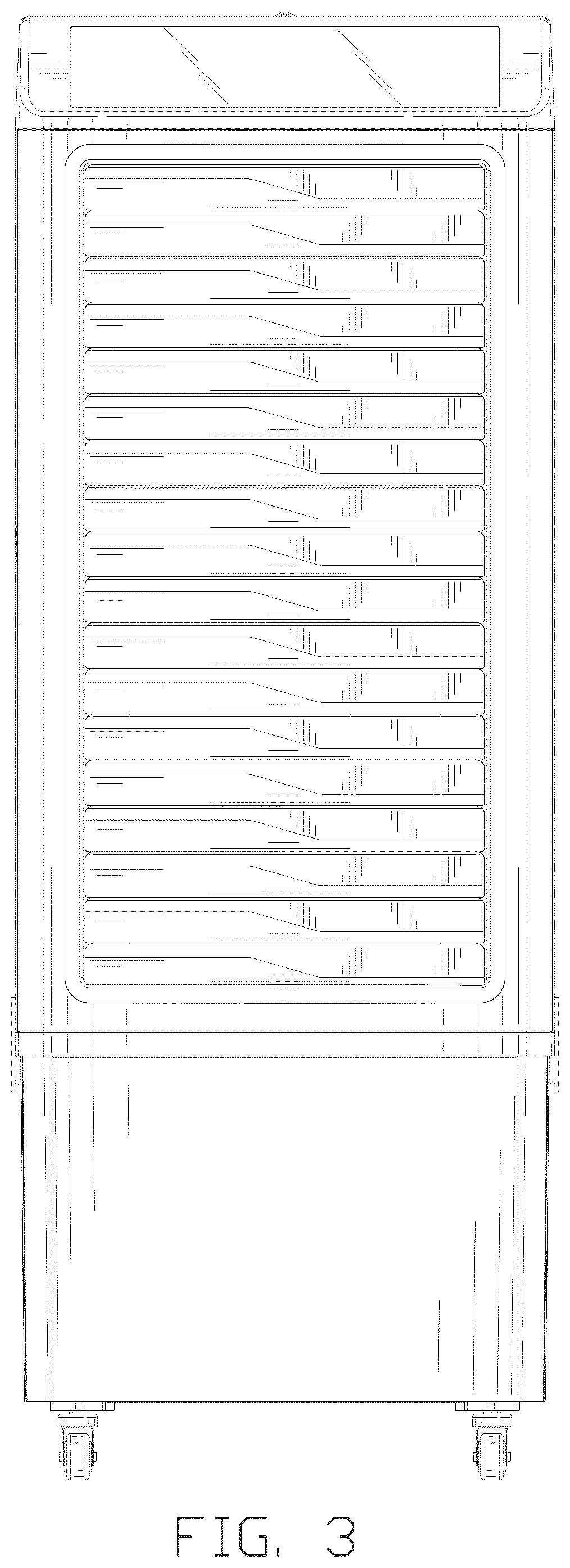 Patent USD1076035 Figure 3 – Air cooler
