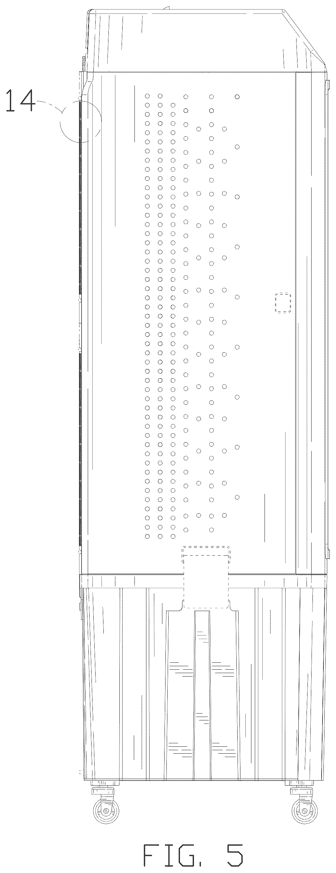 Patent USD1076035 Figure 5 – Air cooler