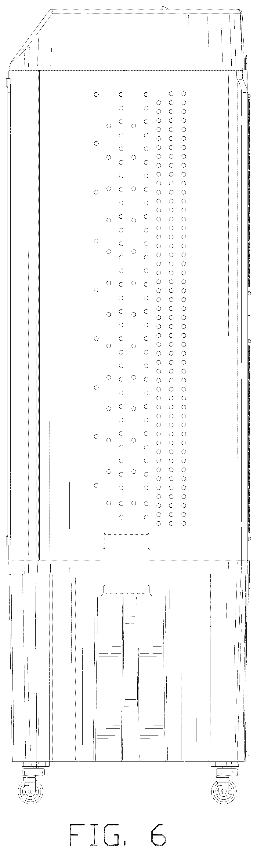 Patent USD1076035 Figure 6 – Air cooler