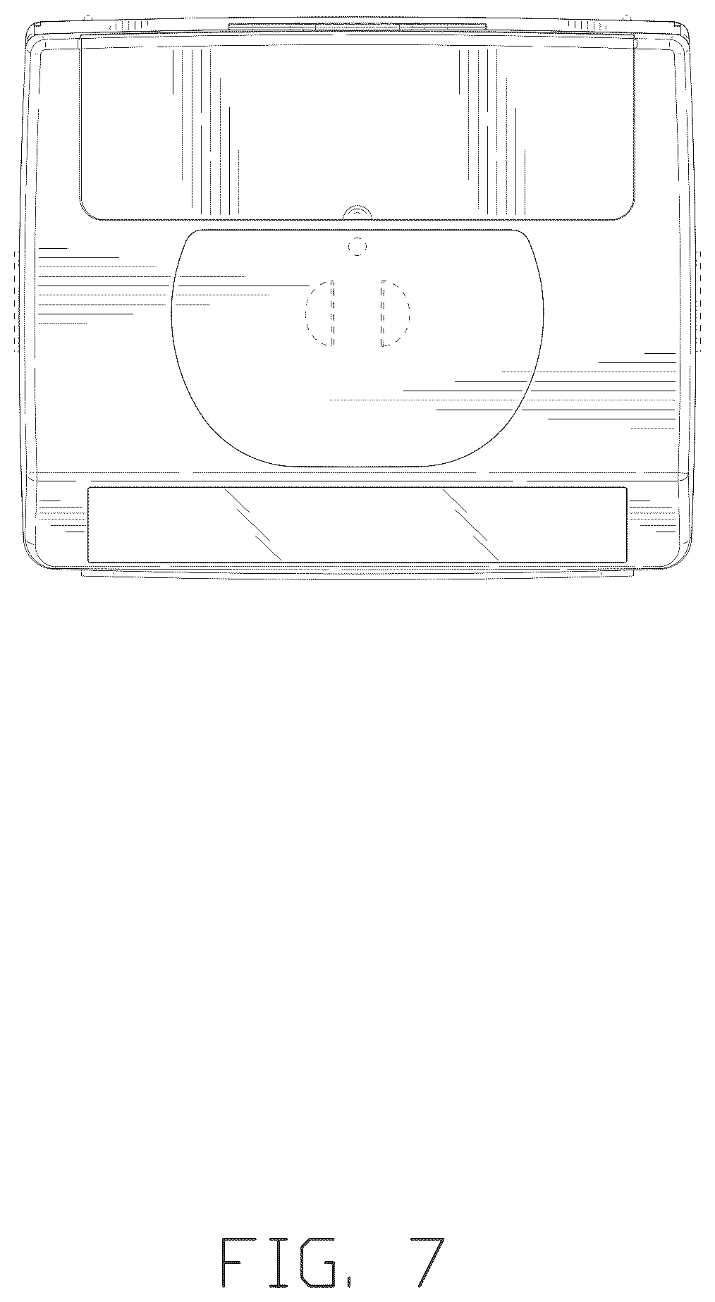 Patent USD1076035 Figure 7 – Air cooler