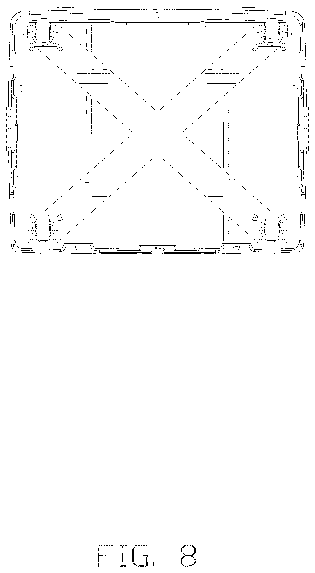 Patent USD1076035 Figure 8 – Air cooler