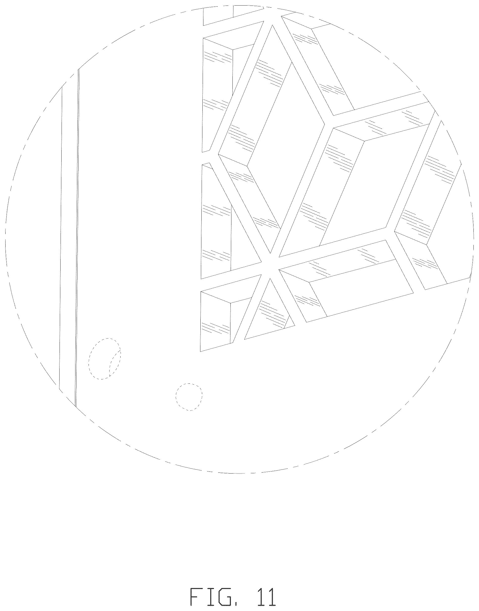 Patent USD1076035 Figure 11 – Air cooler