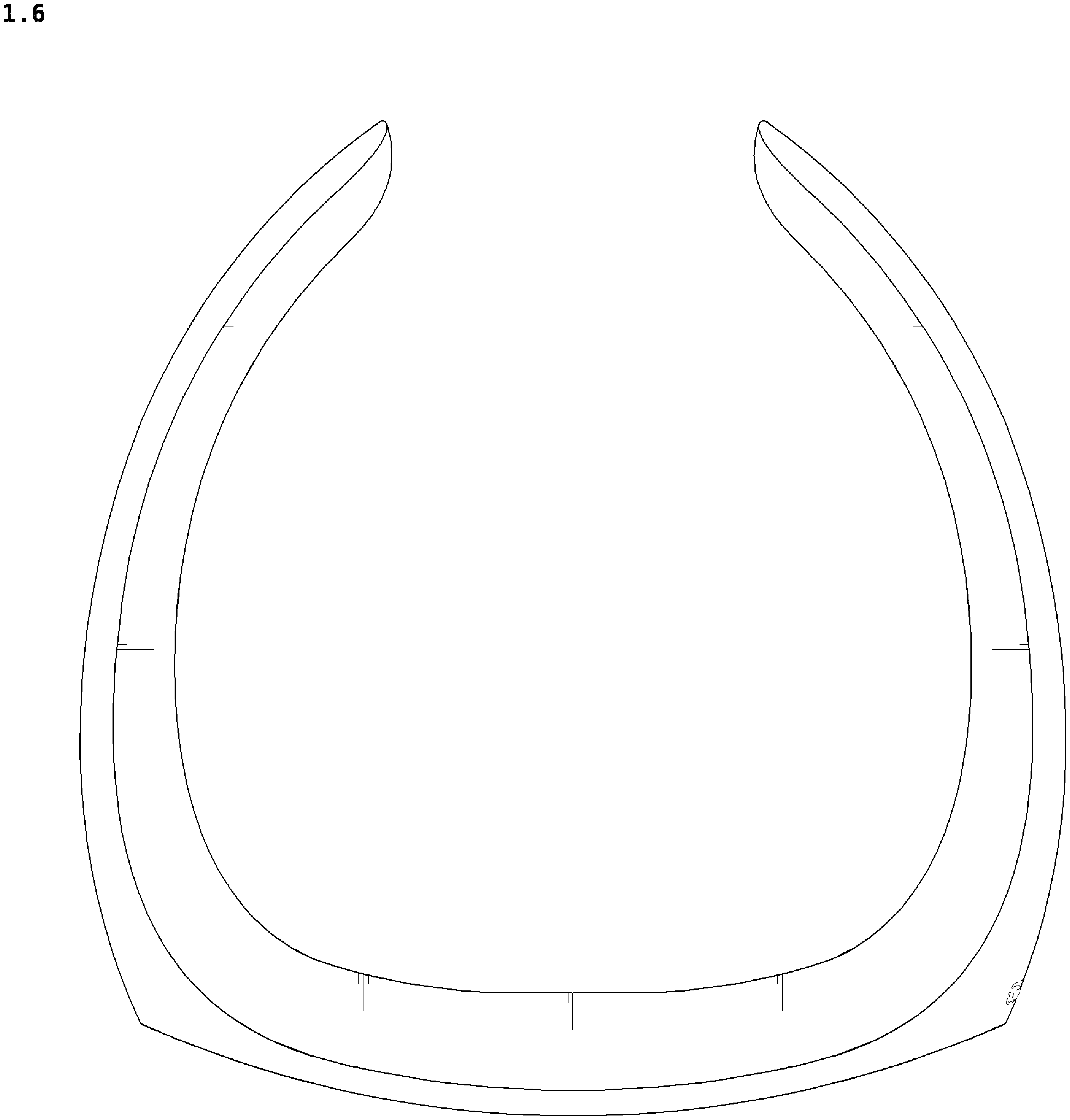 Patent USD1076038 Figure 6 – Neckband for wearable air conditioner
