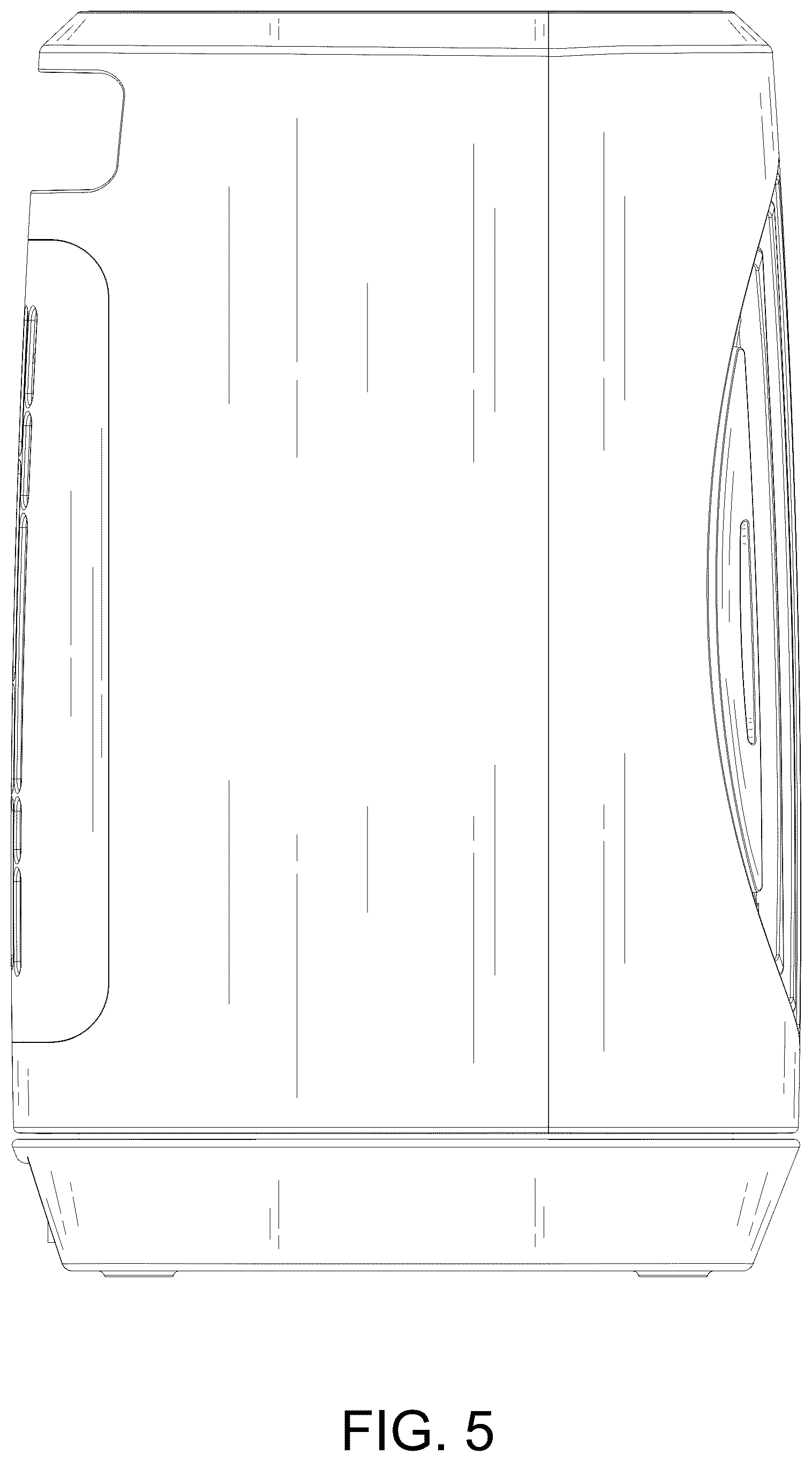Patent USD1076039 Figure 5 – Heater