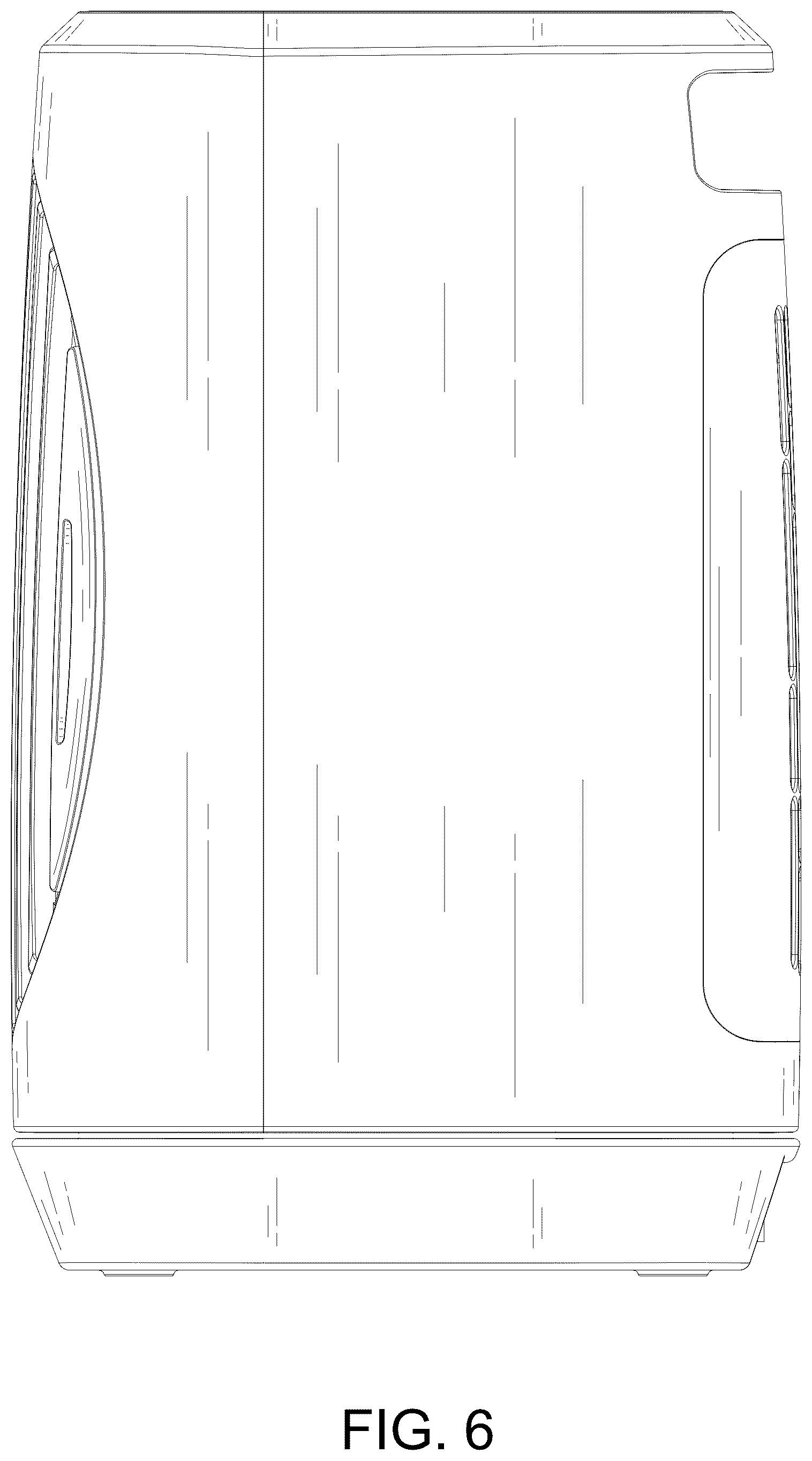 Patent USD1076039 Figure 6 – Heater