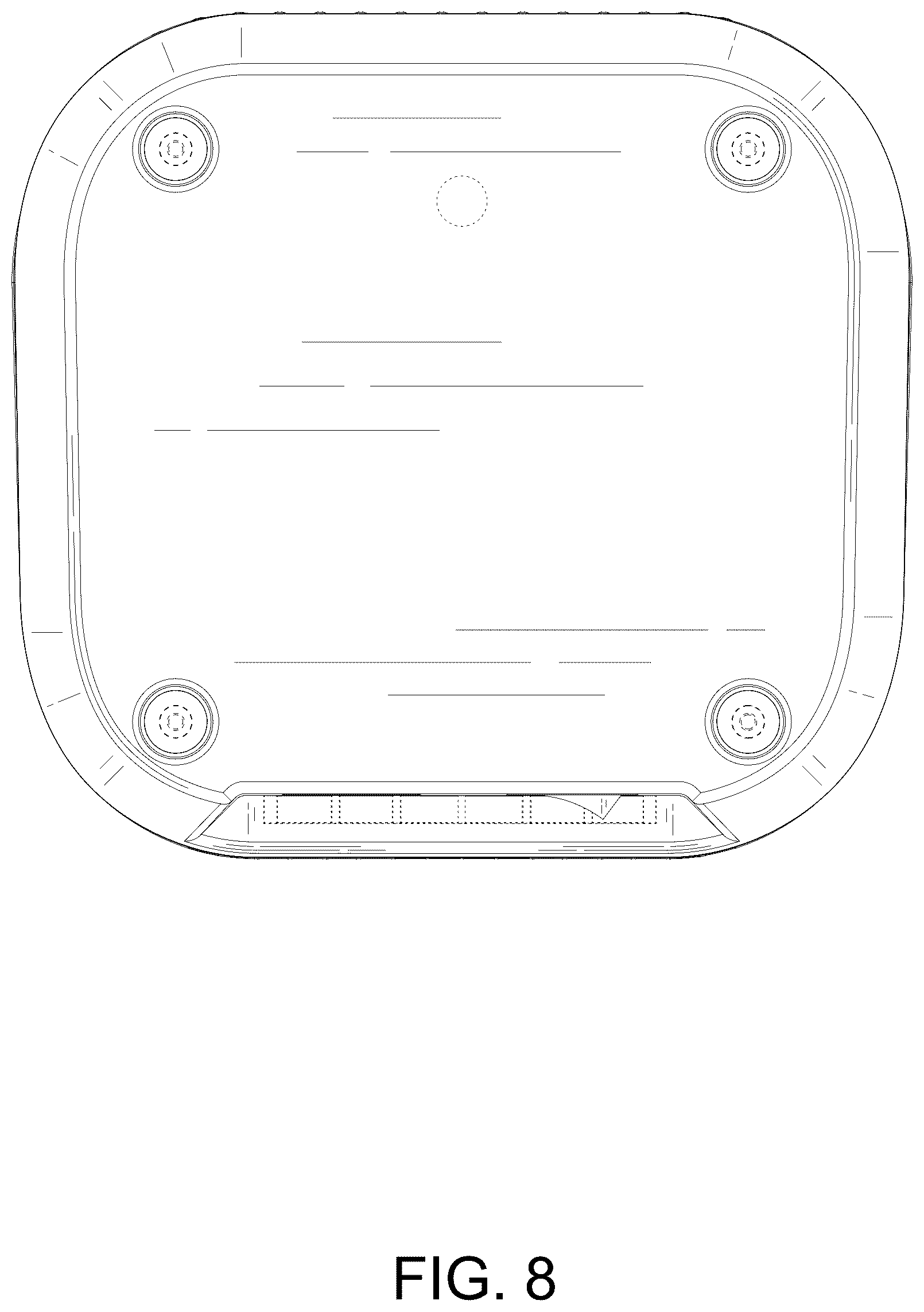Patent USD1076039 Figure 8 – Heater