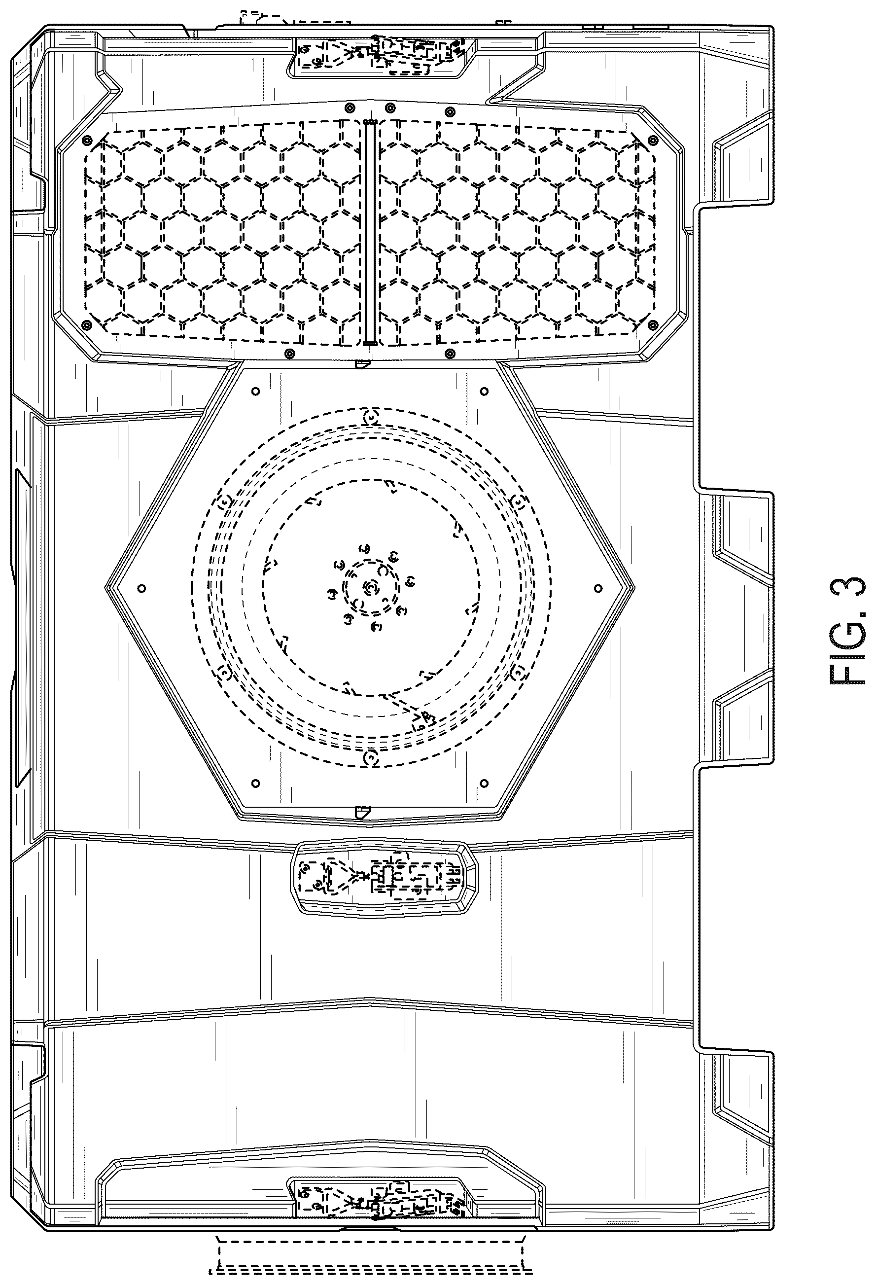 Patent USD1076040 Figure 3 – Ruggedized environmental control unit