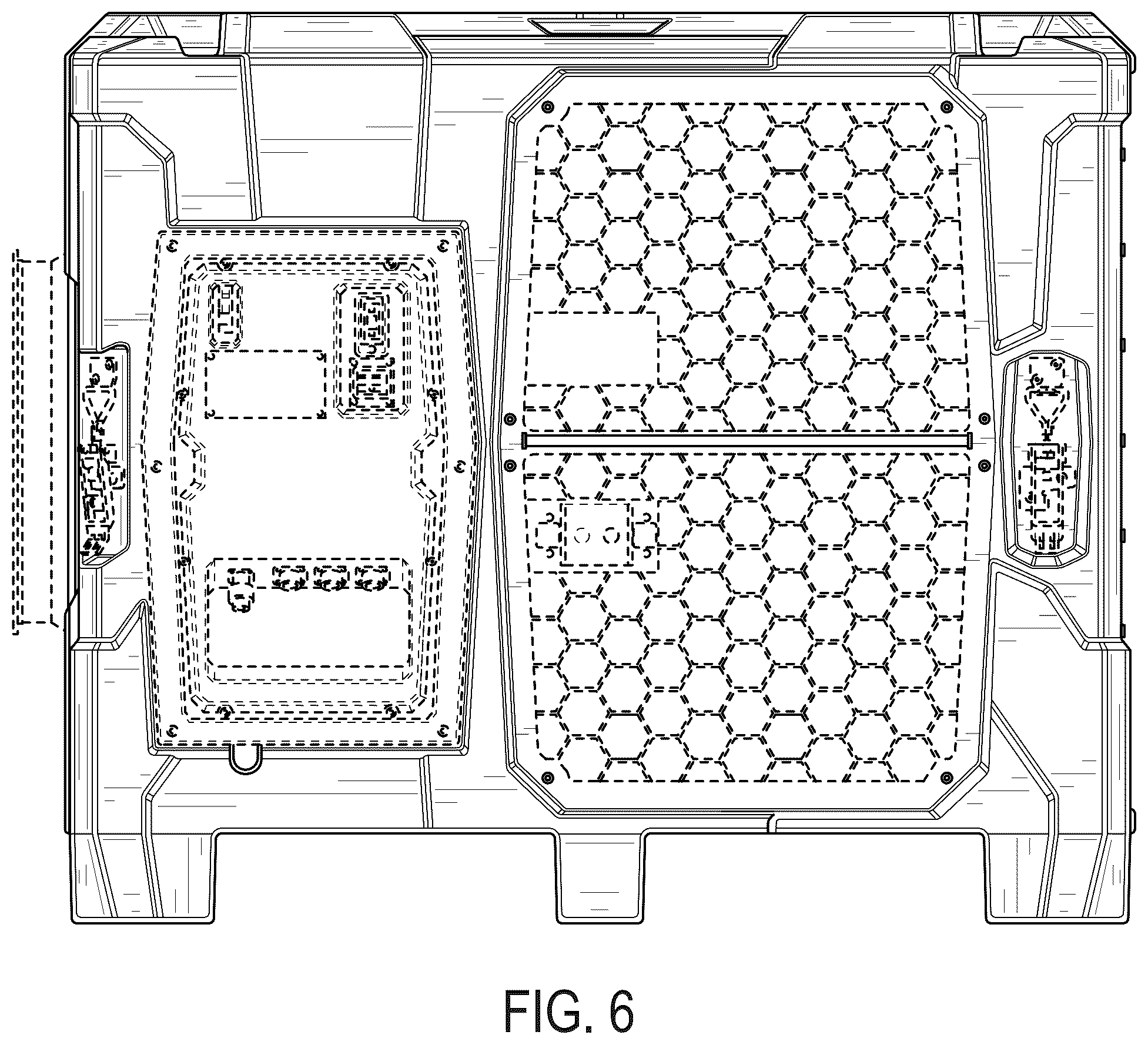 Patent USD1076040 Figure 6 – Ruggedized environmental control unit