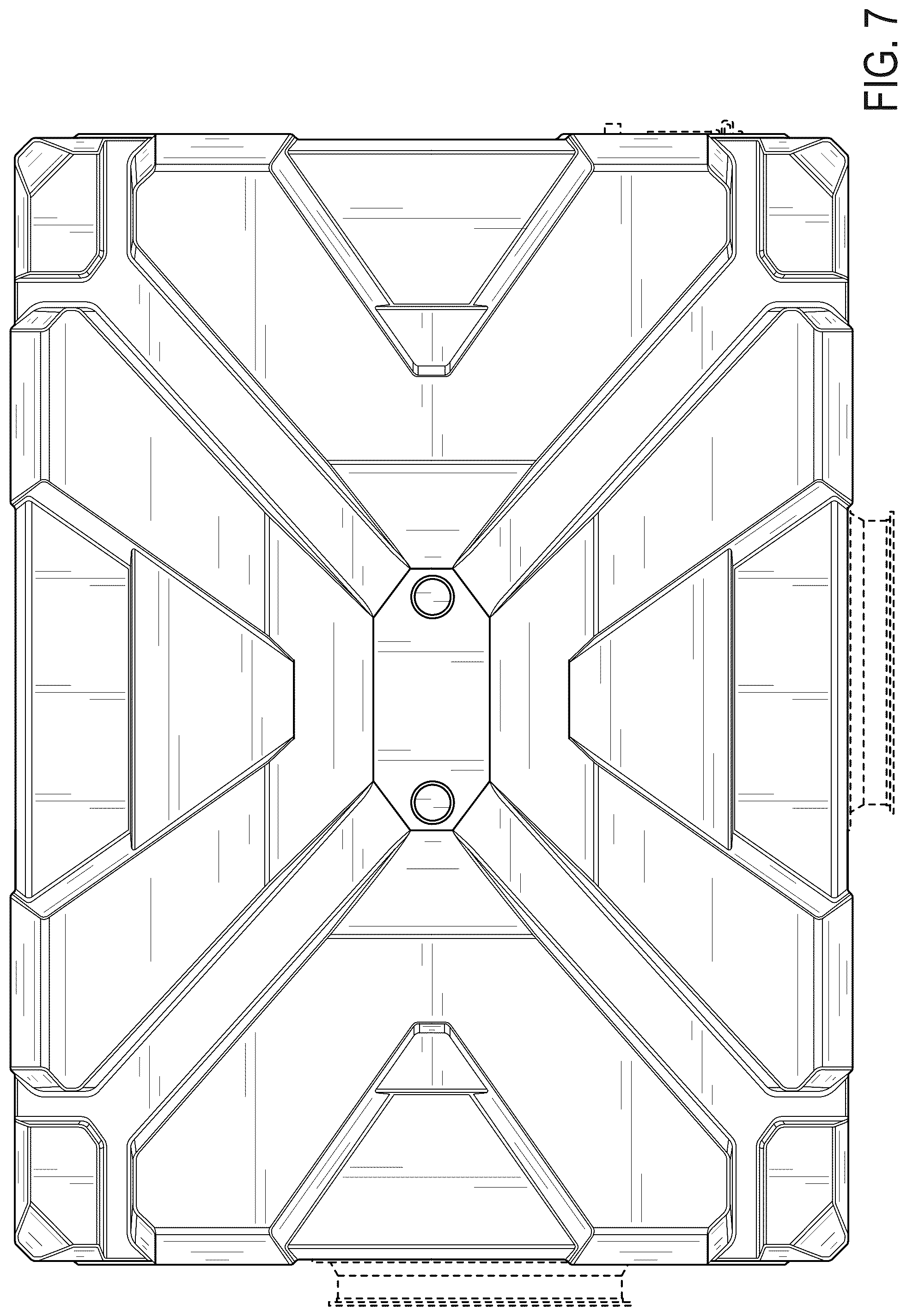 Patent USD1076040 Figure 7 – Ruggedized environmental control unit