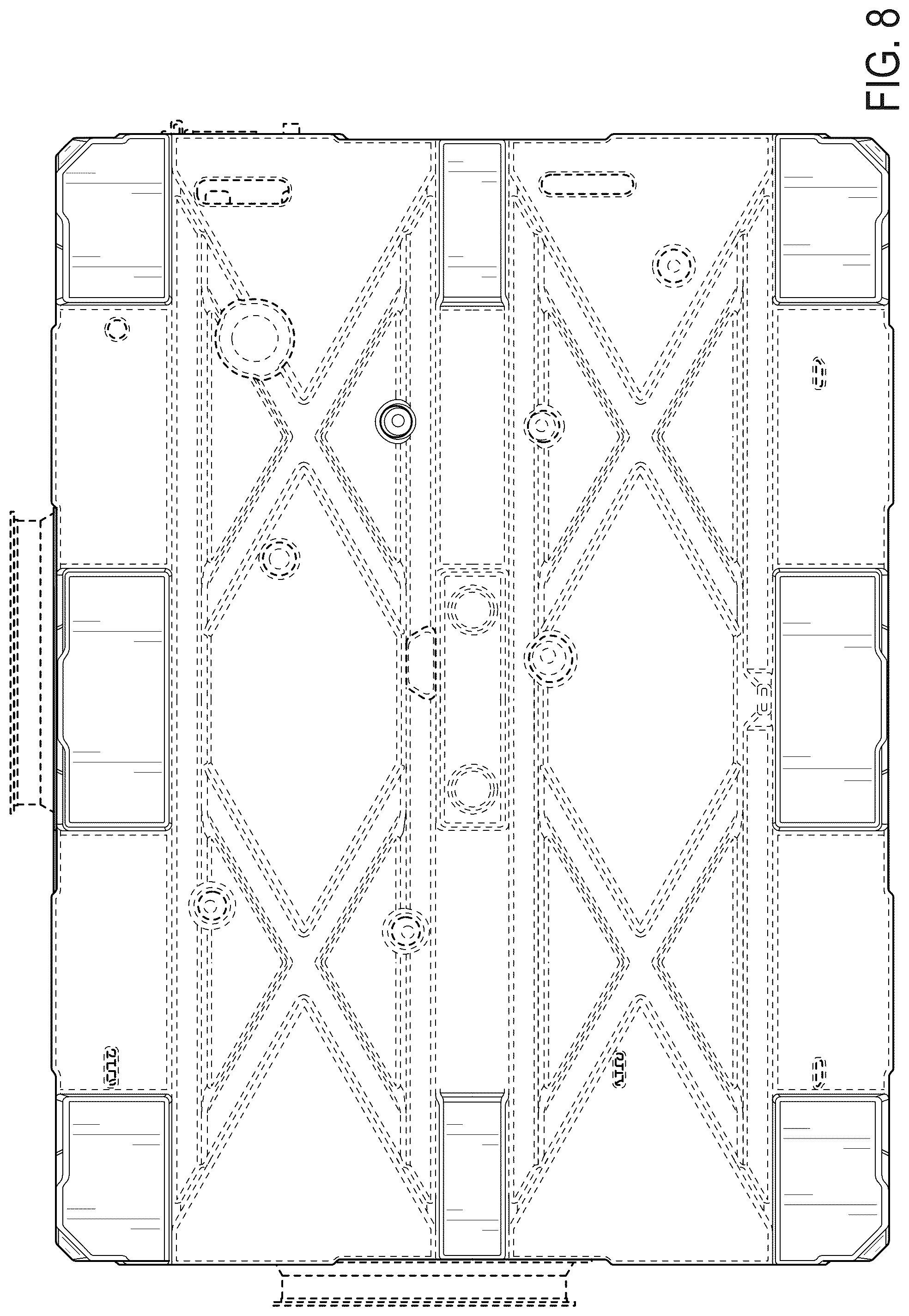 Patent USD1076040 Figure 8 – Ruggedized environmental control unit