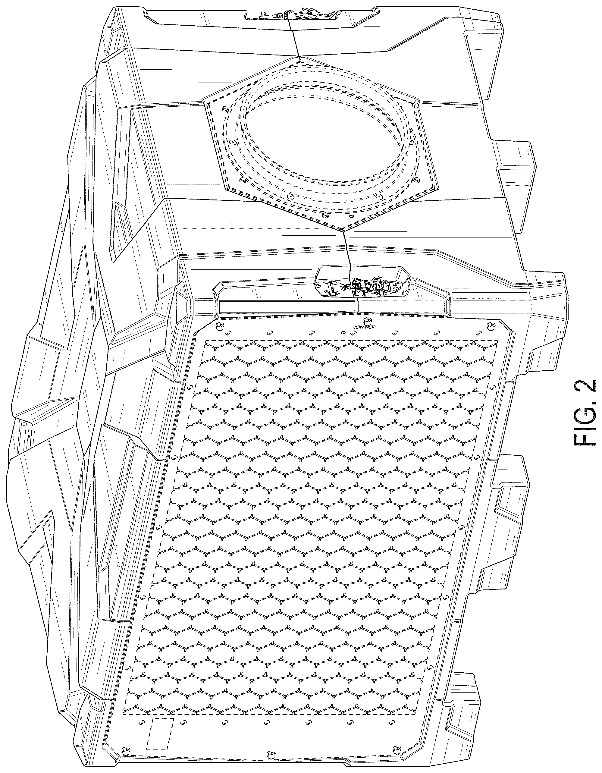 Patent USD1076041 Figure 2 – Ruggedized environmental control unit