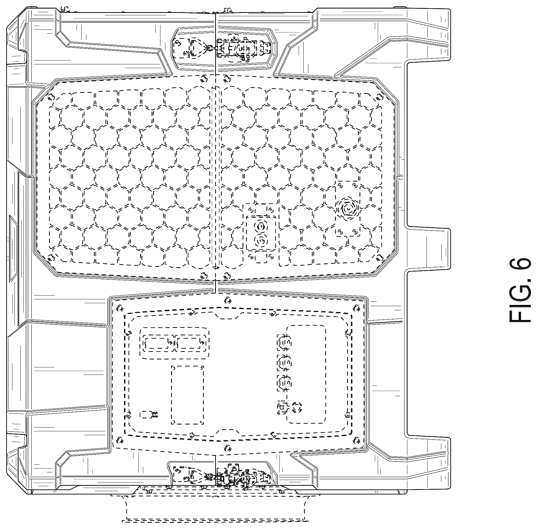 Patent USD1076041 Figure 6 – Ruggedized environmental control unit