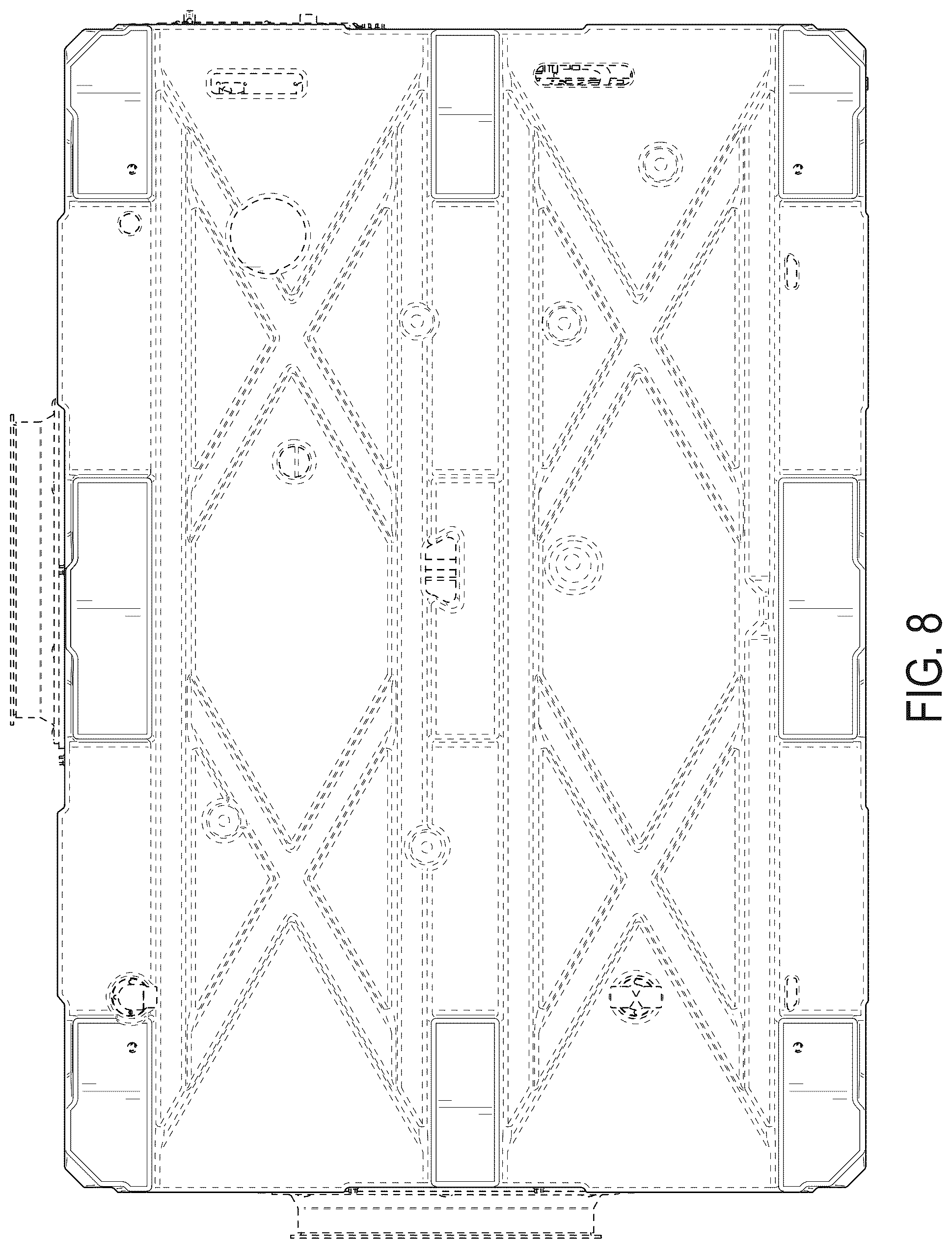 Patent USD1076041 Figure 8 – Ruggedized environmental control unit