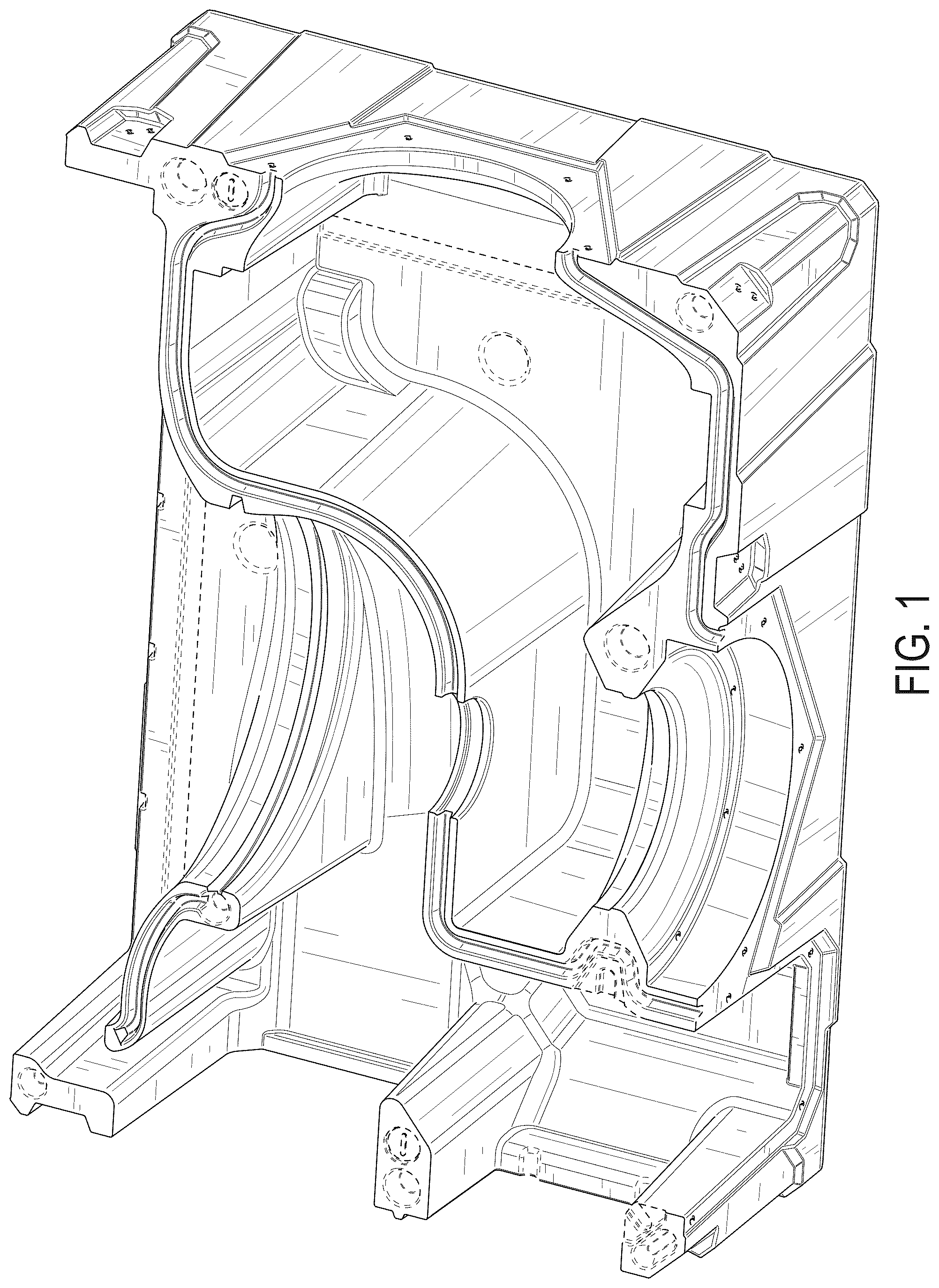 Patent USD1076042 — Ruggedized environmental control unit cover — Figure 1