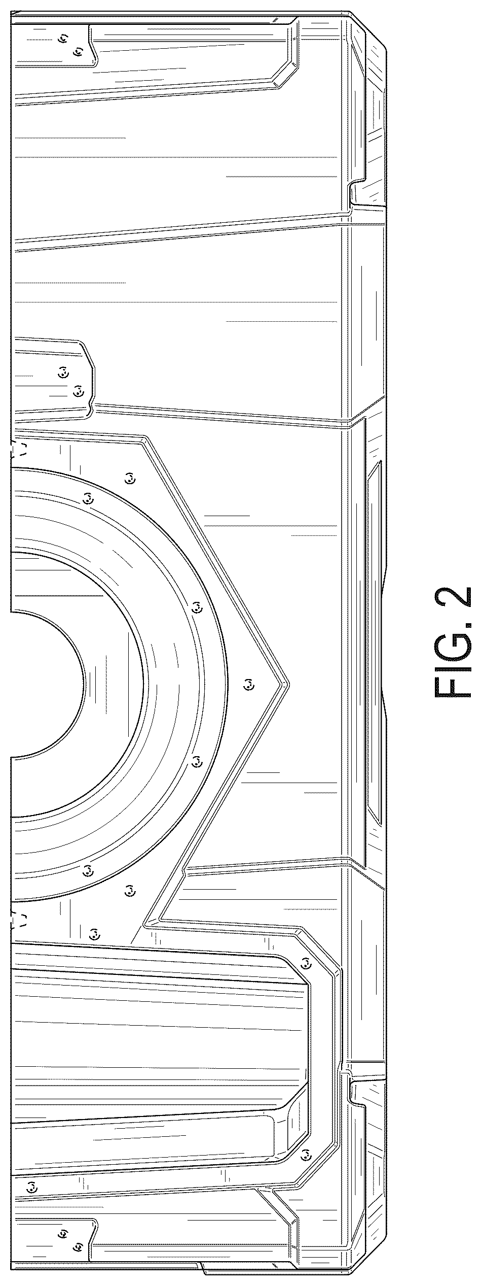 Patent USD1076042 Figure 2 – Ruggedized environmental control unit cover