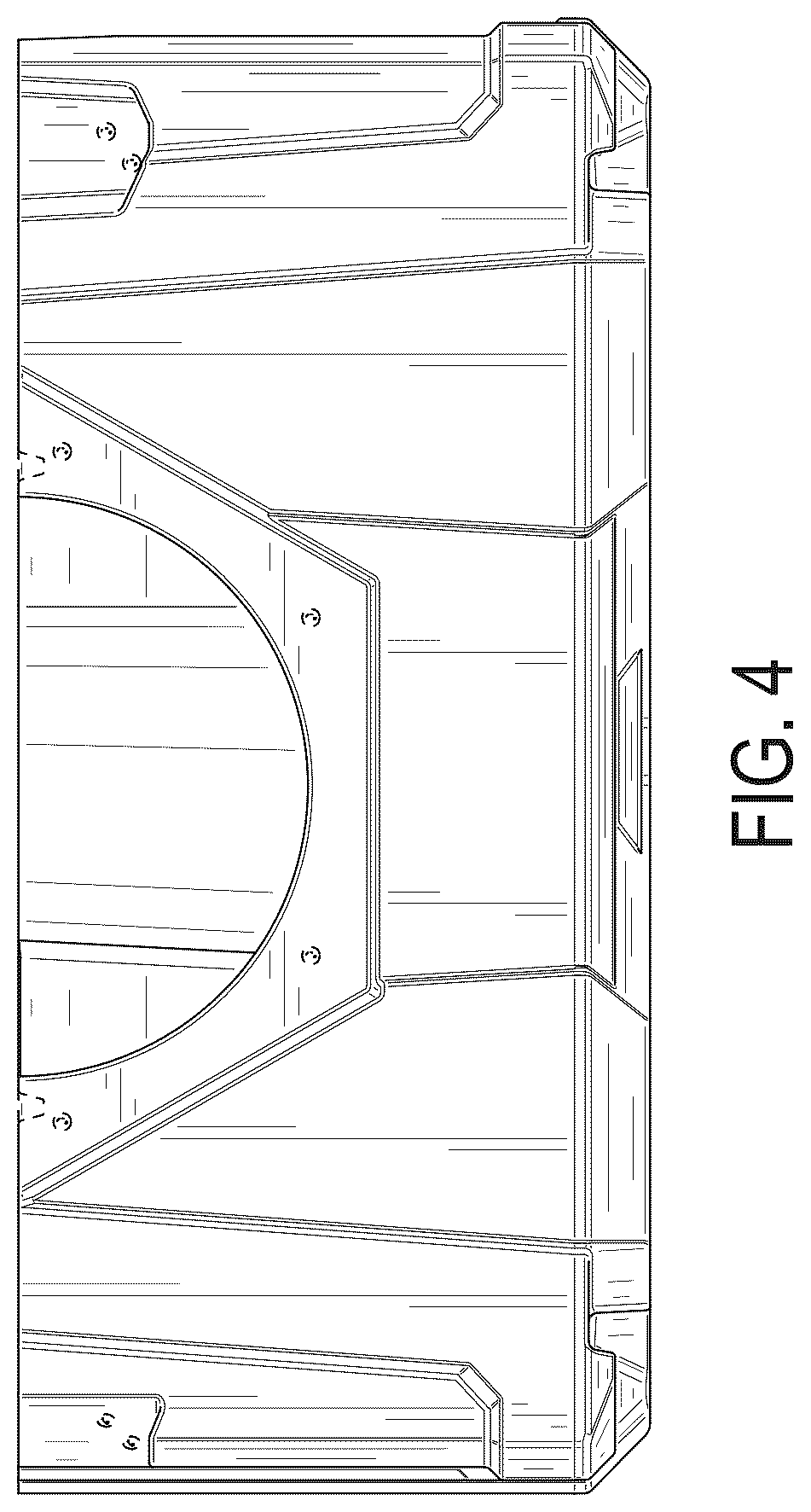 Patent USD1076042 Figure 4 – Ruggedized environmental control unit cover