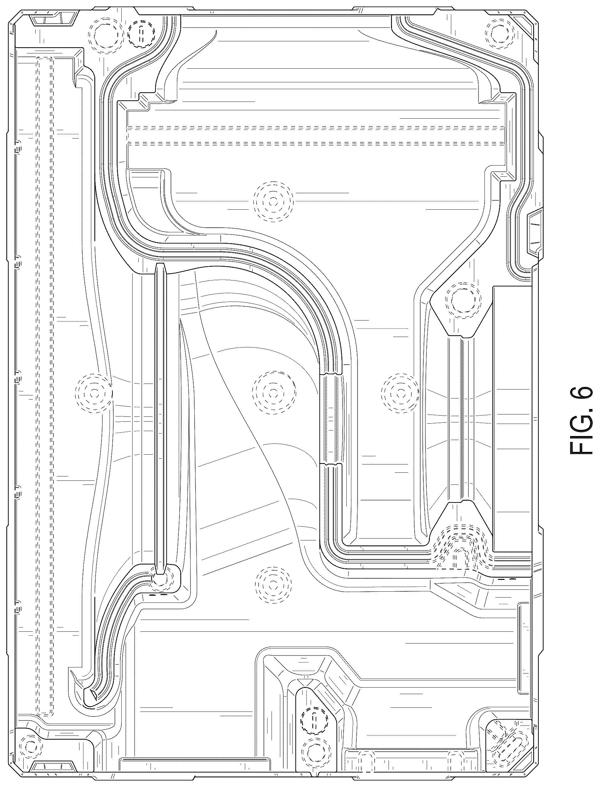 Patent USD1076042 Figure 6 – Ruggedized environmental control unit cover