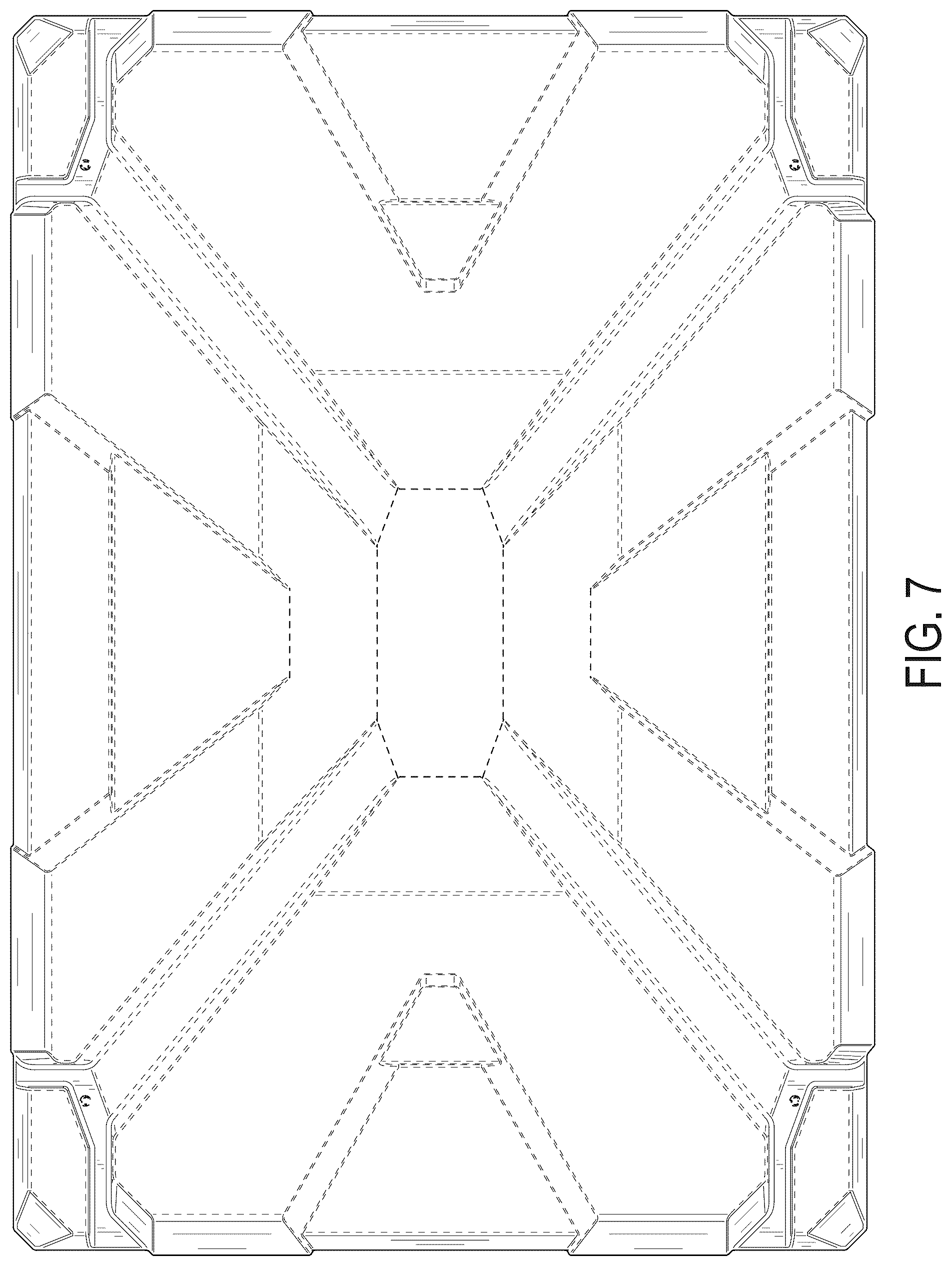 Patent USD1076042 Figure 7 – Ruggedized environmental control unit cover