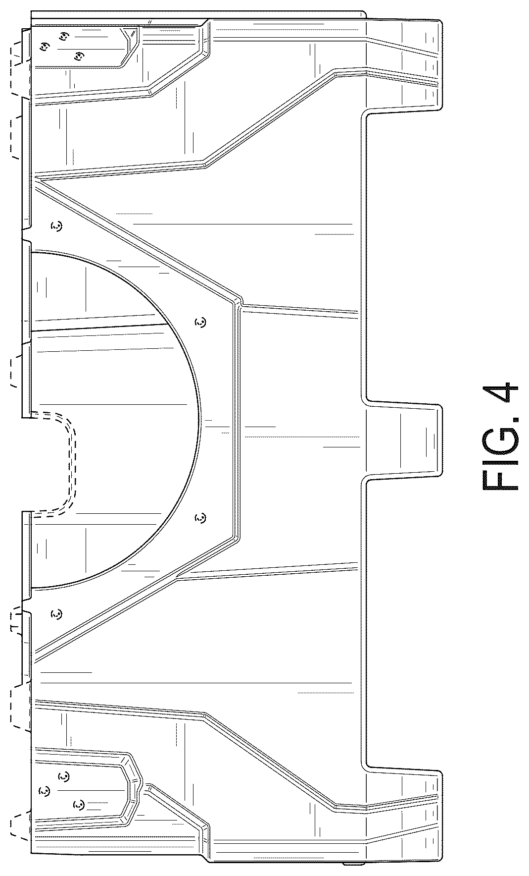 Patent USD1076043 Figure 4 – Ruggedized environmental control unit base