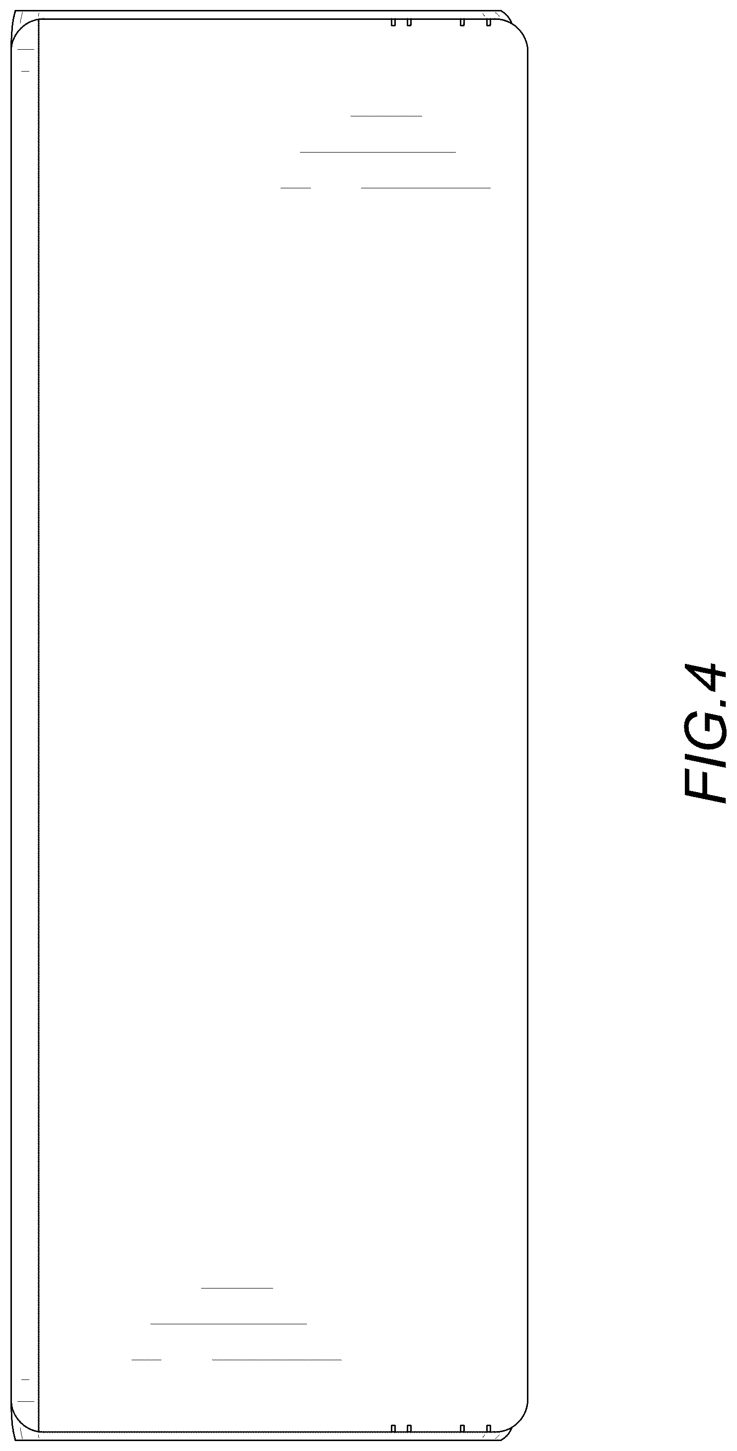 Patent USD1076044 Figure 4 – Air conditioner