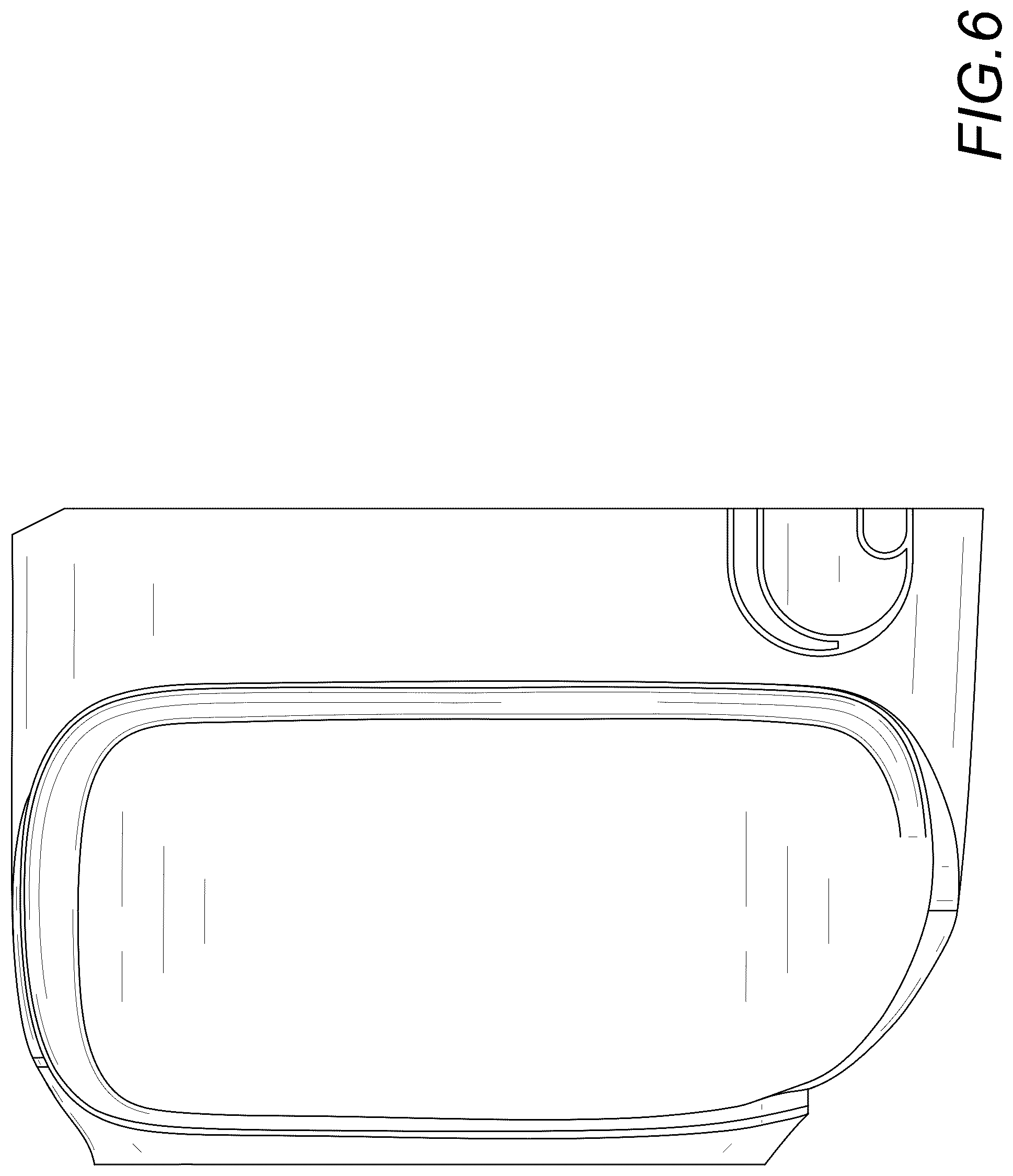 Patent USD1076044 Figure 6 – Air conditioner